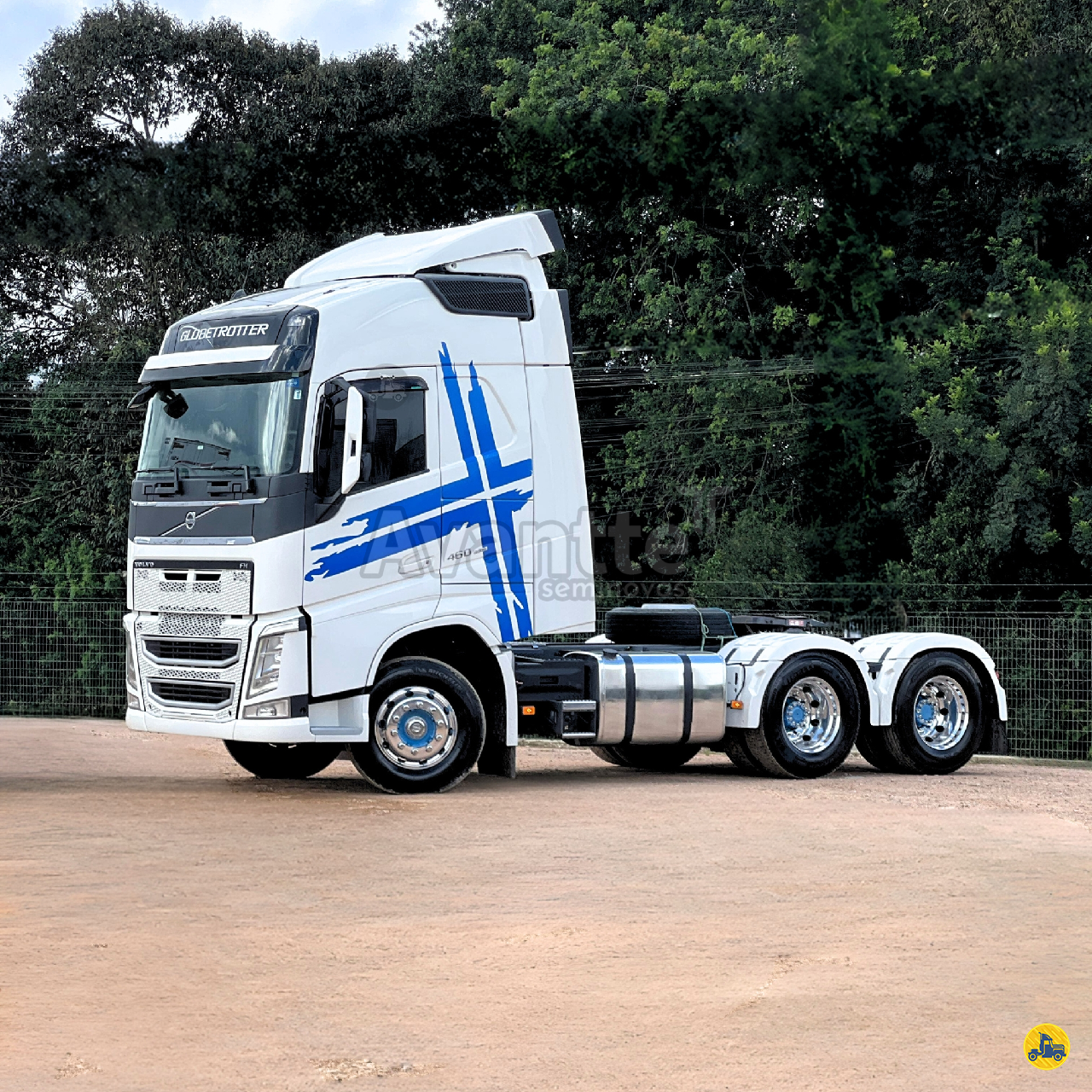 CAMINHAO VOLVO VOLVO FH 460 Cavalo Mecânico Cavalo 6x2 Avantte Seminovos SAO JOSE DOS PINHAIS PARANÁ PR