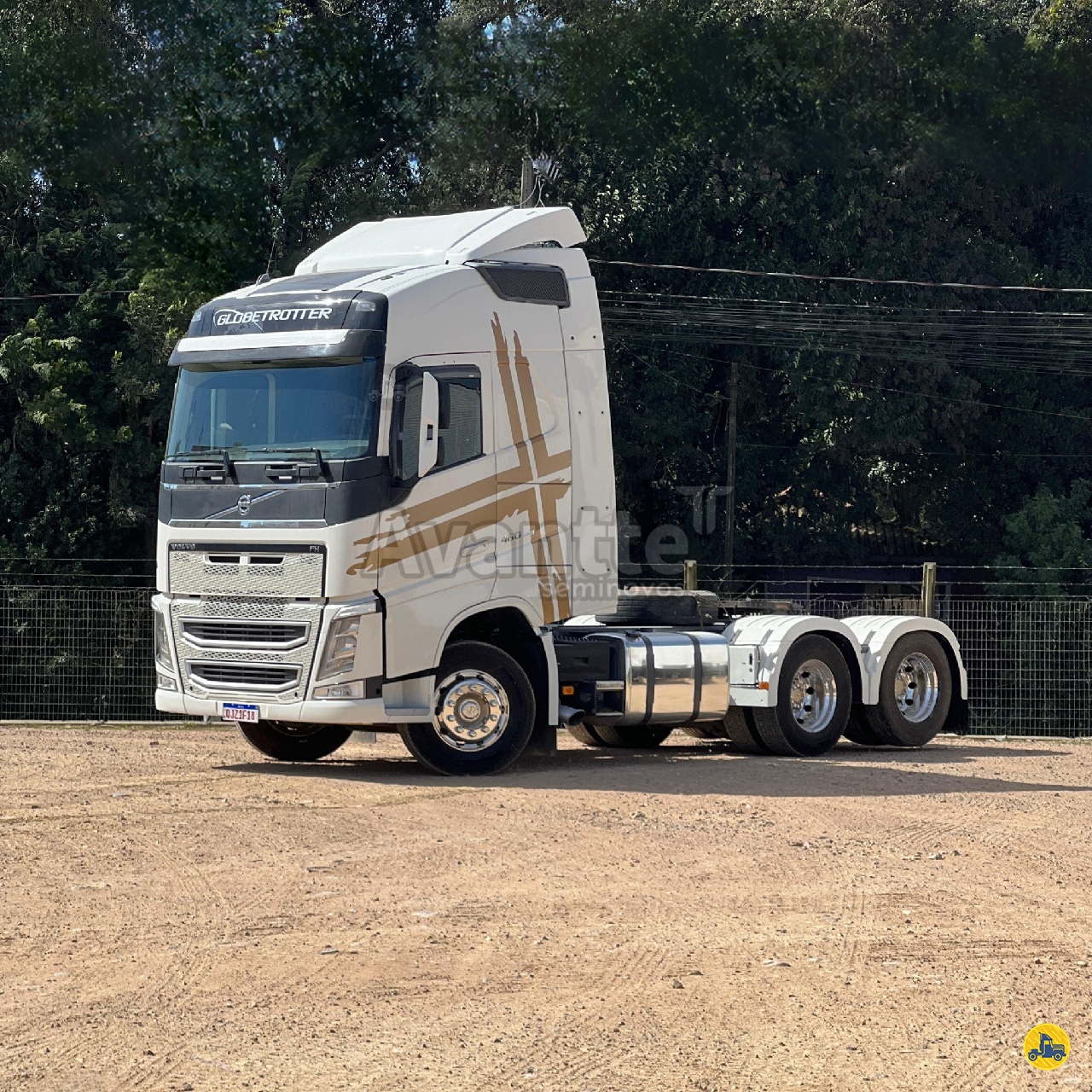 CAMINHAO VOLVO VOLVO FH 460 Cavalo Mecânico Cavalo 6x2 Avantte Seminovos SAO JOSE DOS PINHAIS PARANÁ PR