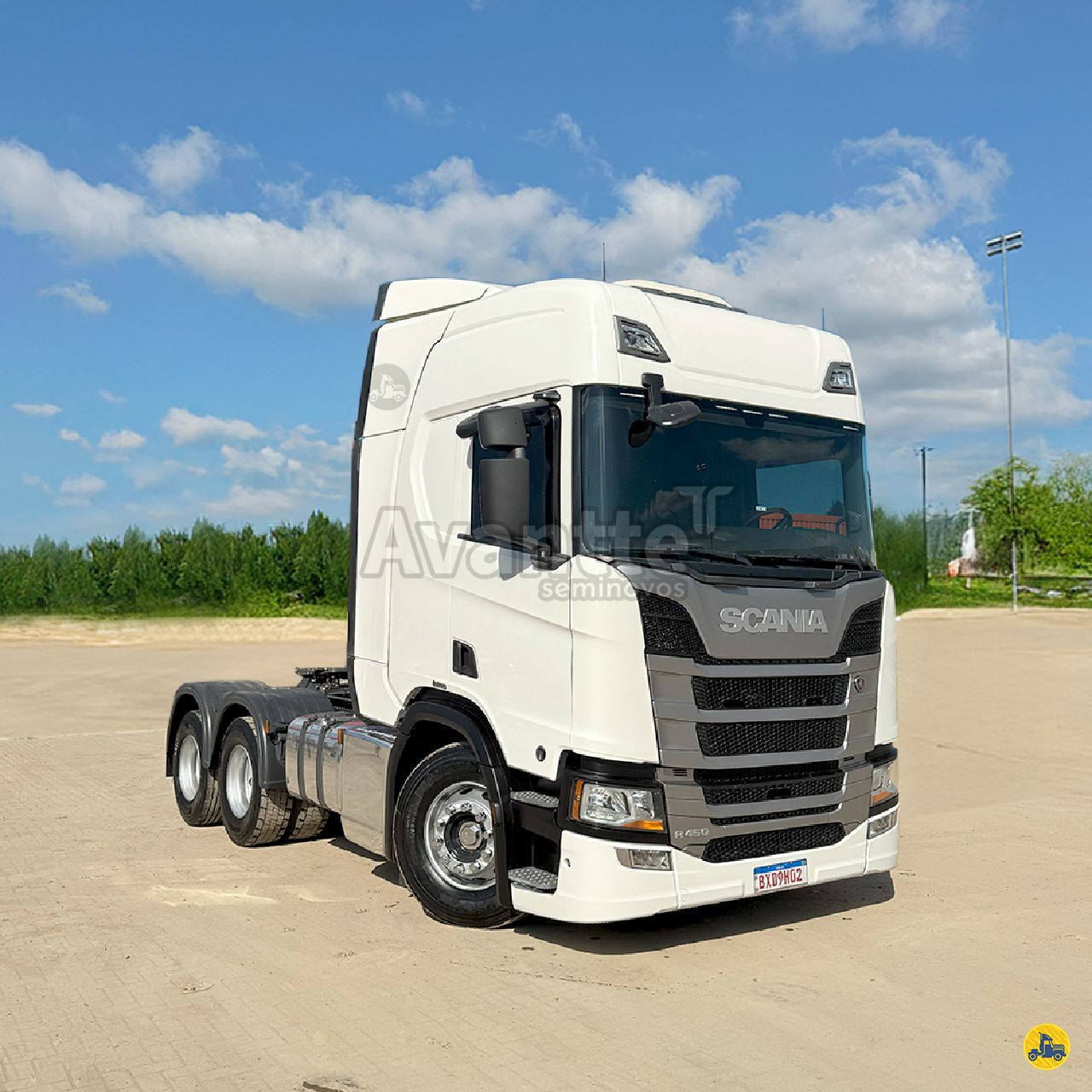 SCANIA R450 de Avantte Seminovos