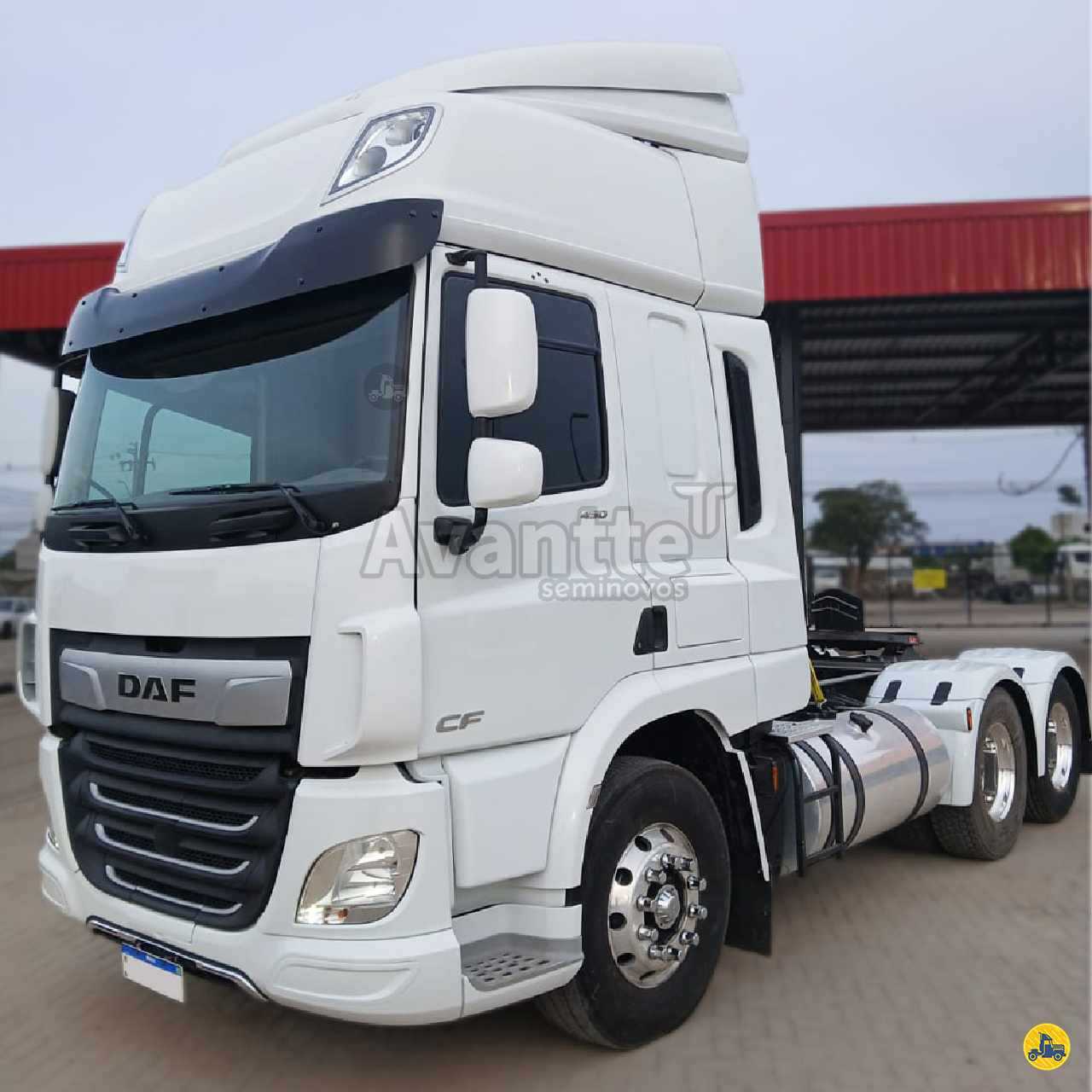 CAMINHAO DAF DAF CF FTS 450 Cavalo Mecânico Cavalo 6x2 Avantte Seminovos SAO JOSE DOS PINHAIS PARANÁ PR
