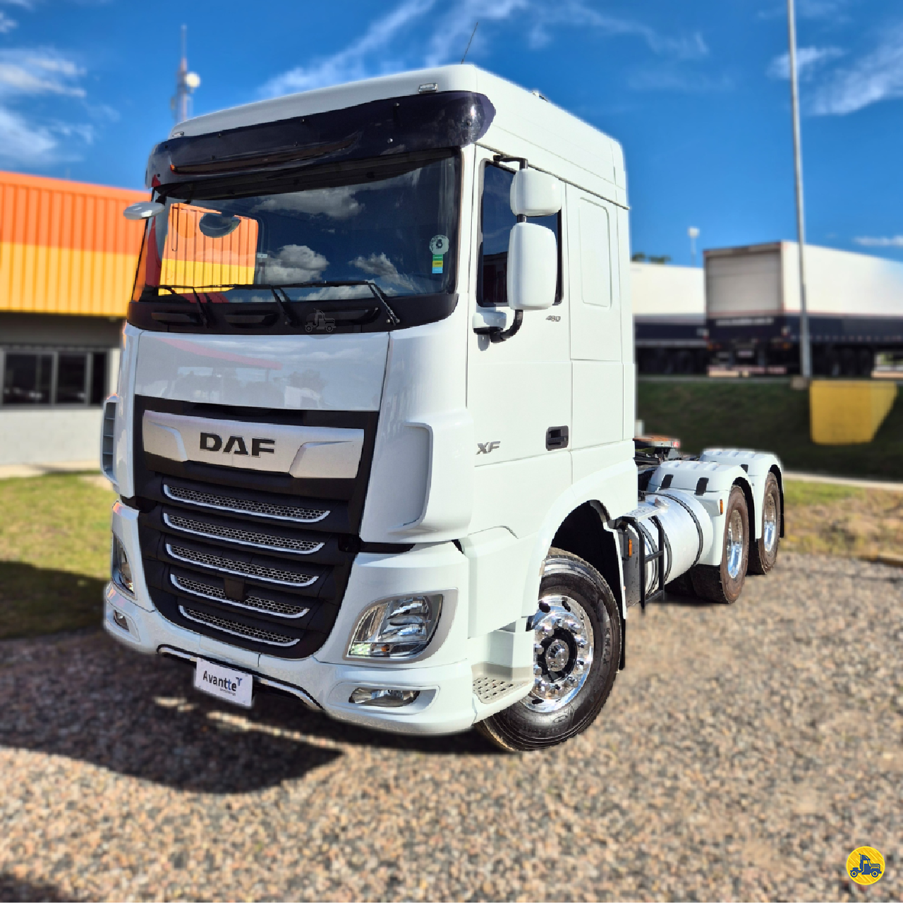 CAMINHAO DAF DAF XF FTT 480 Cavalo Mecânico Cavalo 6x4 Avantte Seminovos SAO JOSE DOS PINHAIS PARANÁ PR