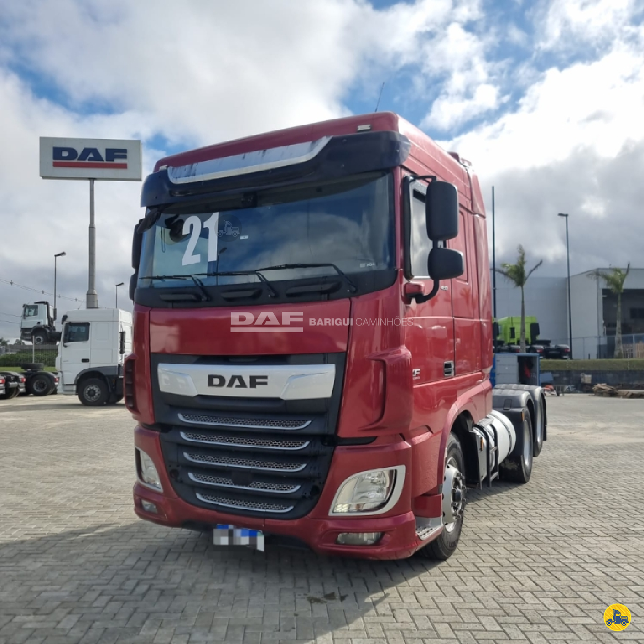 DAF XF 480 de DAF Barigui SJP