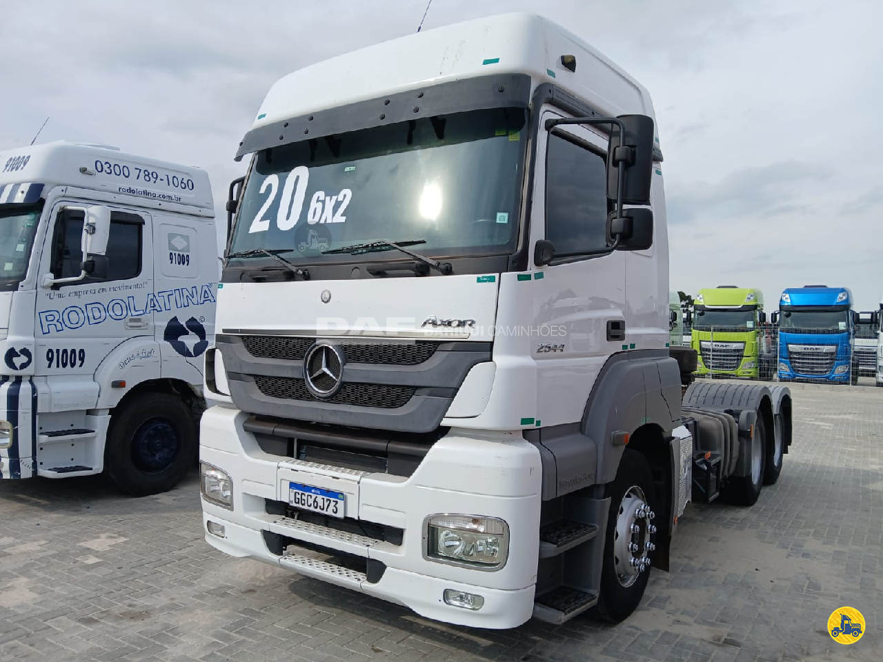CAMINHAO MERCEDES-BENZ MB 2544 Cavalo Mecânico Cavalo 6x2 DAF Barigui SJP SAO JOSE DOS PINHAIS PARANÁ PR
