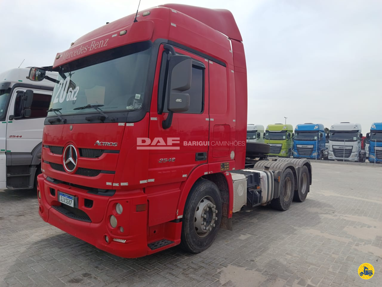CAMINHAO MERCEDES-BENZ MB 2546 Cavalo Mecânico Cavalo 6x2 DAF Barigui SJP SAO JOSE DOS PINHAIS PARANÁ PR