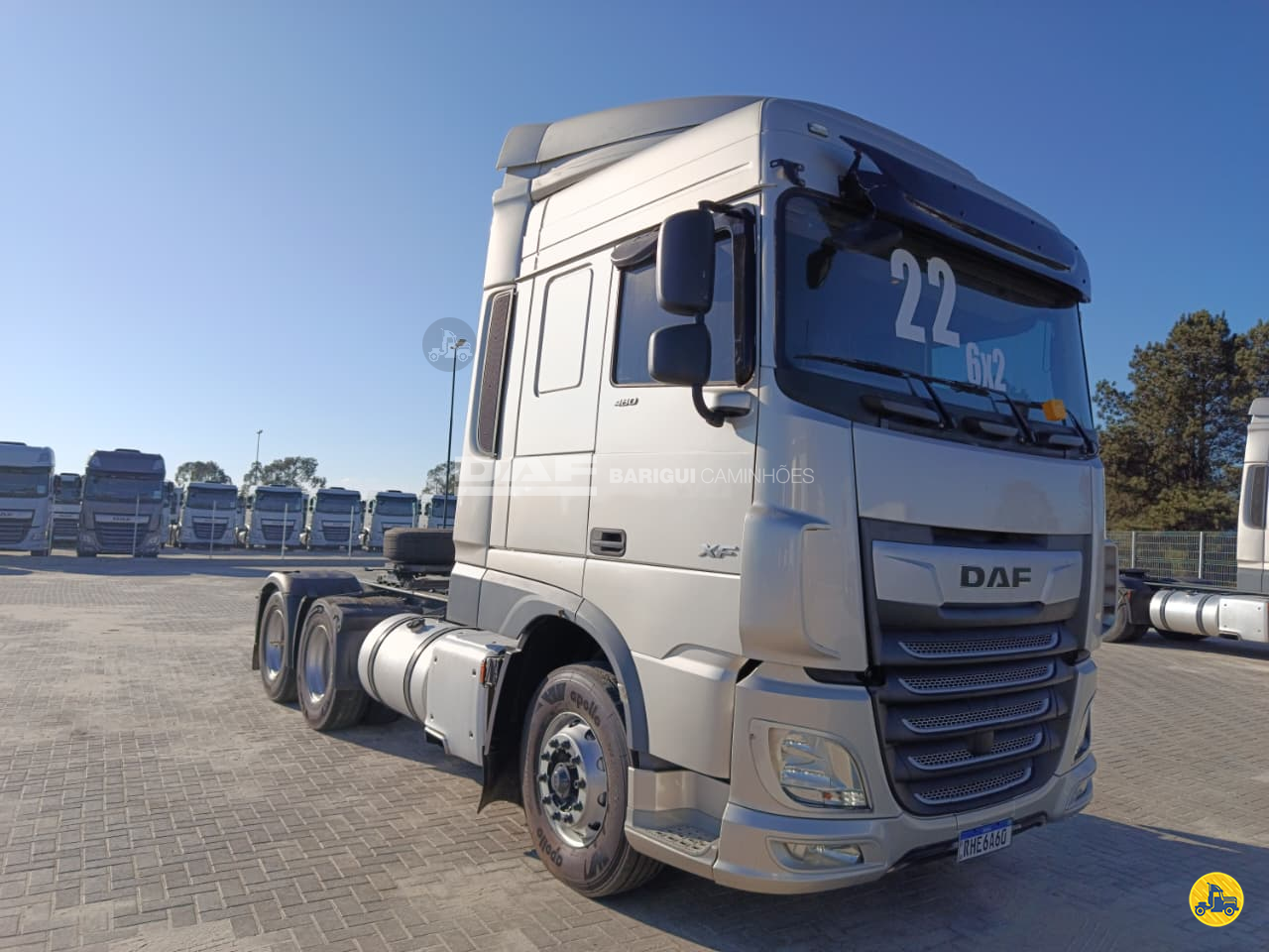 DAF XF FTS 480 de DAF Barigui SJP