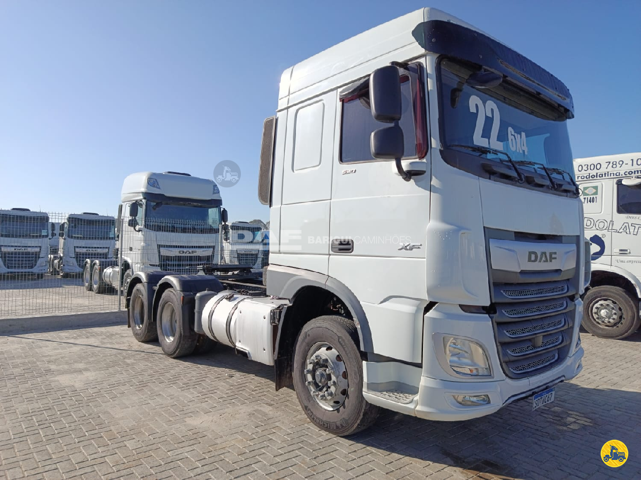 DAF XF FTT 530 de DAF Barigui SJP