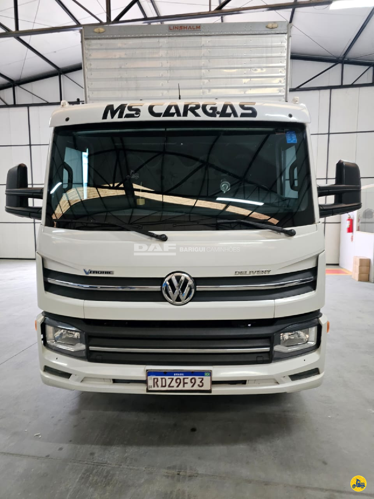 VW 11180 de DAF Barigui SJP