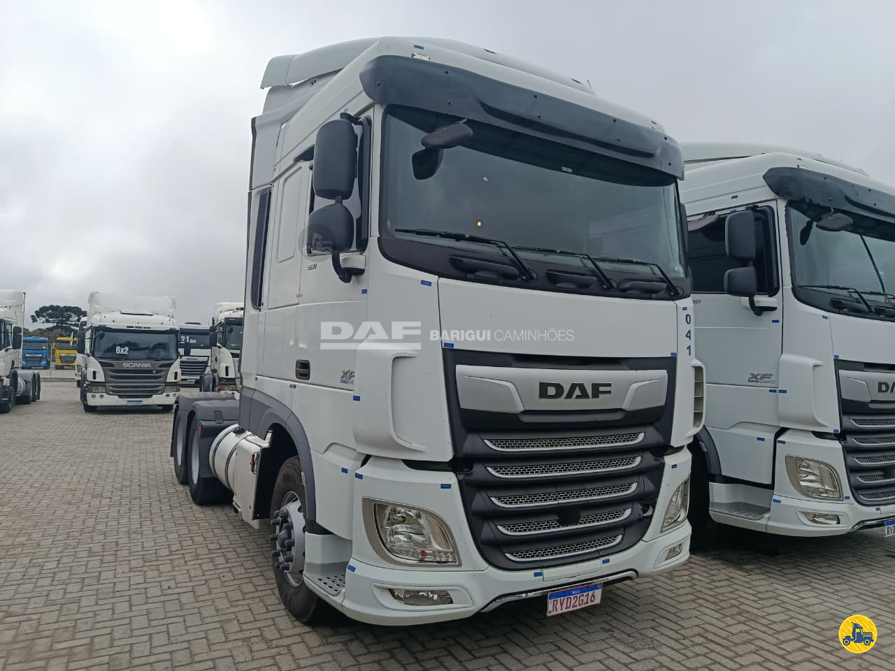 DAF XF FTS 480 de DAF Barigui SJP