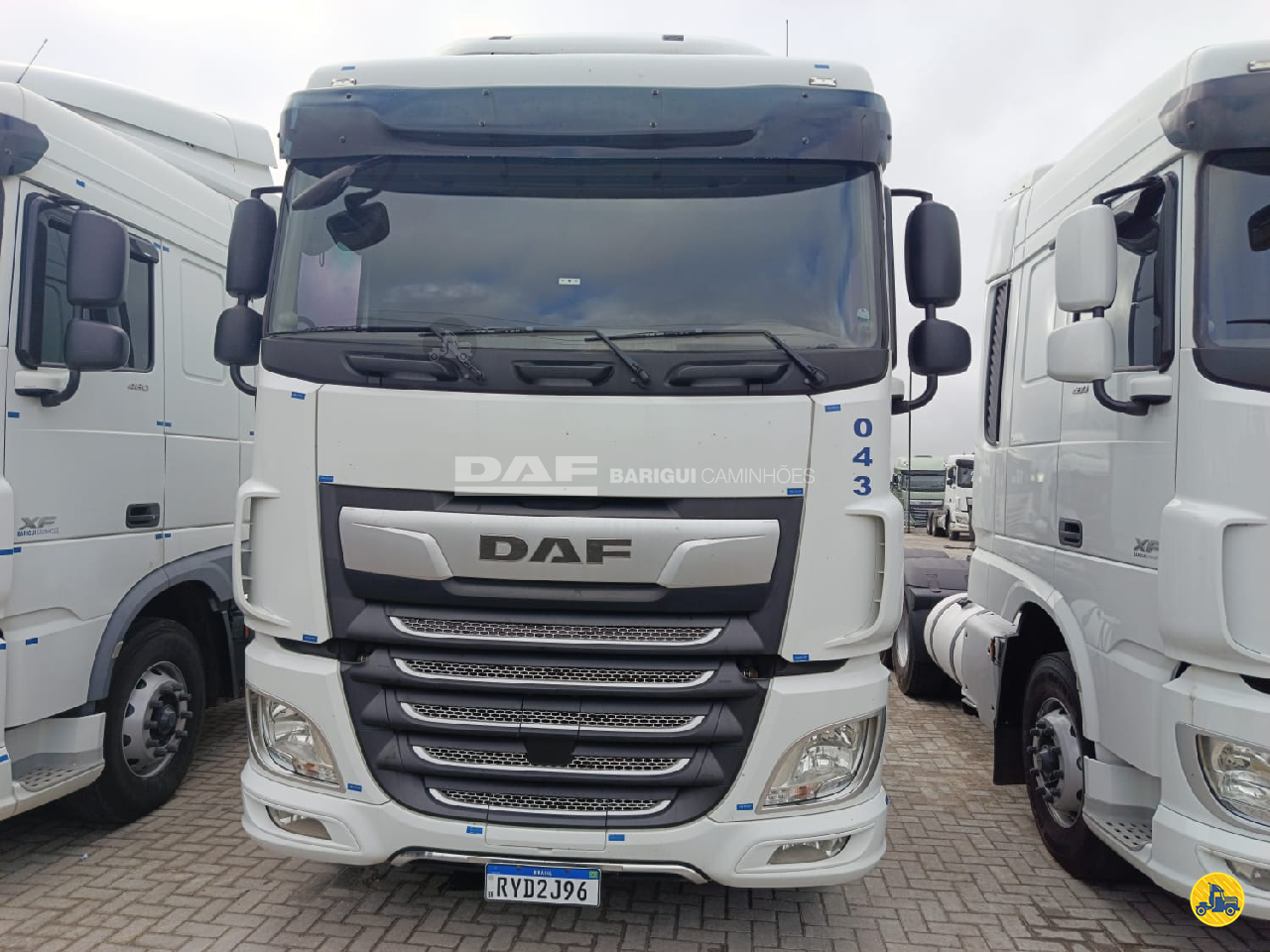 DAF XF FTS 480 de DAF Barigui SJP