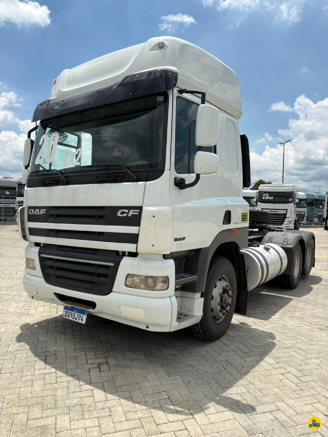 CAMINHAO DAF DAF CF85 460 Cavalo Mecânico Cavalo 6x2 DAF Barigui SJP SAO JOSE DOS PINHAIS PARANÁ PR