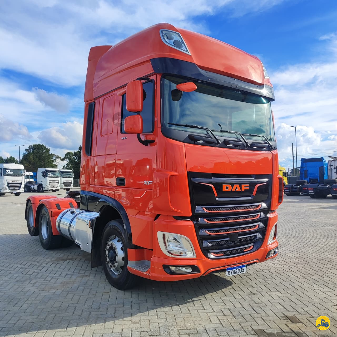 CAMINHAO DAF DAF XF FTS 480 Cavalo Mecânico Cavalo 6x2 DAF Barigui SJP SAO JOSE DOS PINHAIS PARANÁ PR