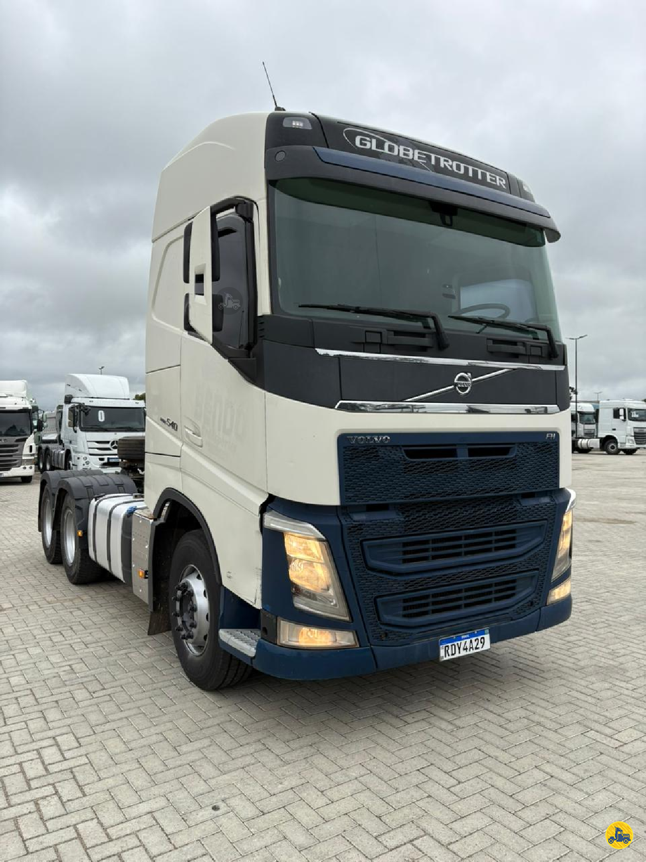 CAMINHAO VOLVO VOLVO FH 540 Cavalo Mecânico Cavalo 6x4 DAF Barigui SJP SAO JOSE DOS PINHAIS PARANÁ PR