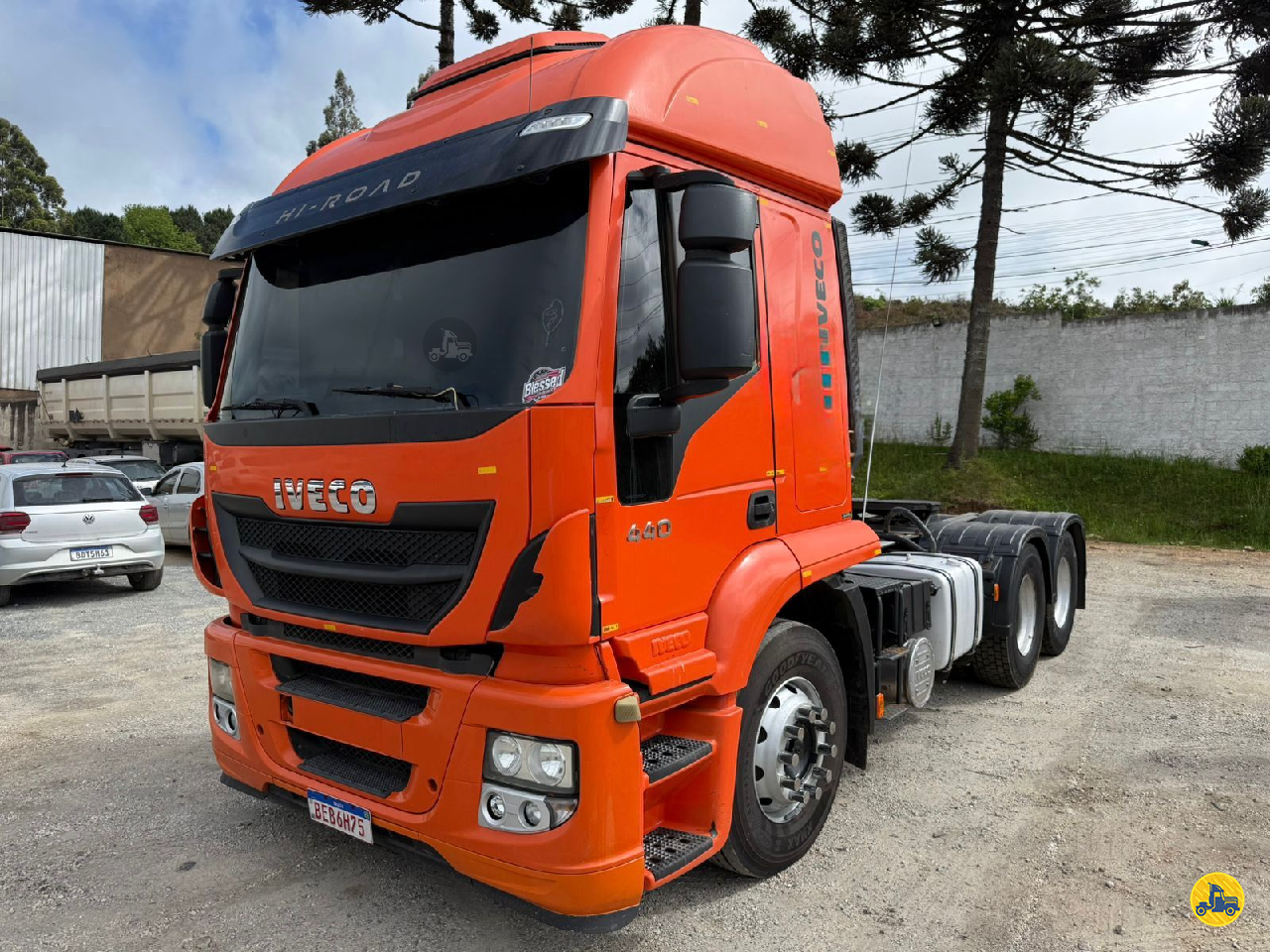 CAMINHAO IVECO STRALIS 440 HI ROAD Cavalo Mecânico Cavalo 6x2 DAF Barigui SJP SAO JOSE DOS PINHAIS PARANÁ PR