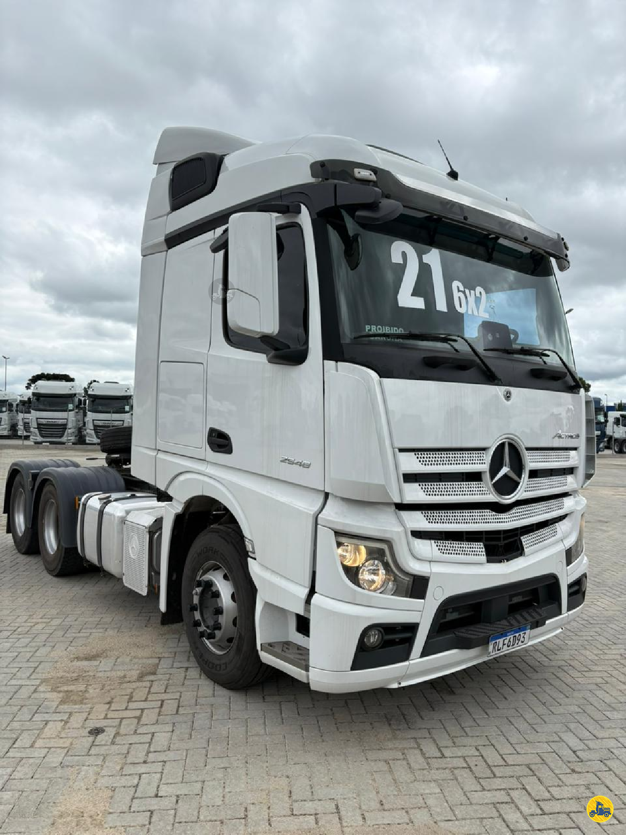 CAMINHAO MERCEDES-BENZ MB 2548 Cavalo Mecânico Cavalo 6x2 DAF Barigui SJP SAO JOSE DOS PINHAIS PARANÁ PR