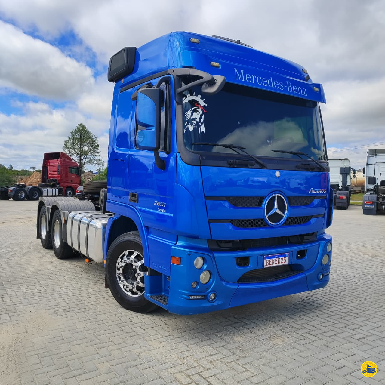 CAMINHAO MERCEDES-BENZ MB 2651 Cavalo Mecânico Cavalo 6x4 DAF Barigui SJP SAO JOSE DOS PINHAIS PARANÁ PR