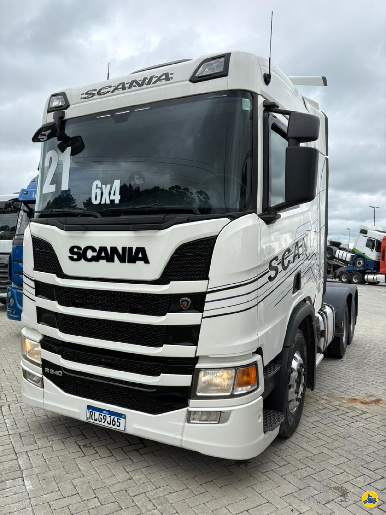 CAMINHAO SCANIA SCANIA R540 Cavalo Mecânico Cavalo 6x4 DAF Barigui SJP SAO JOSE DOS PINHAIS PARANÁ PR