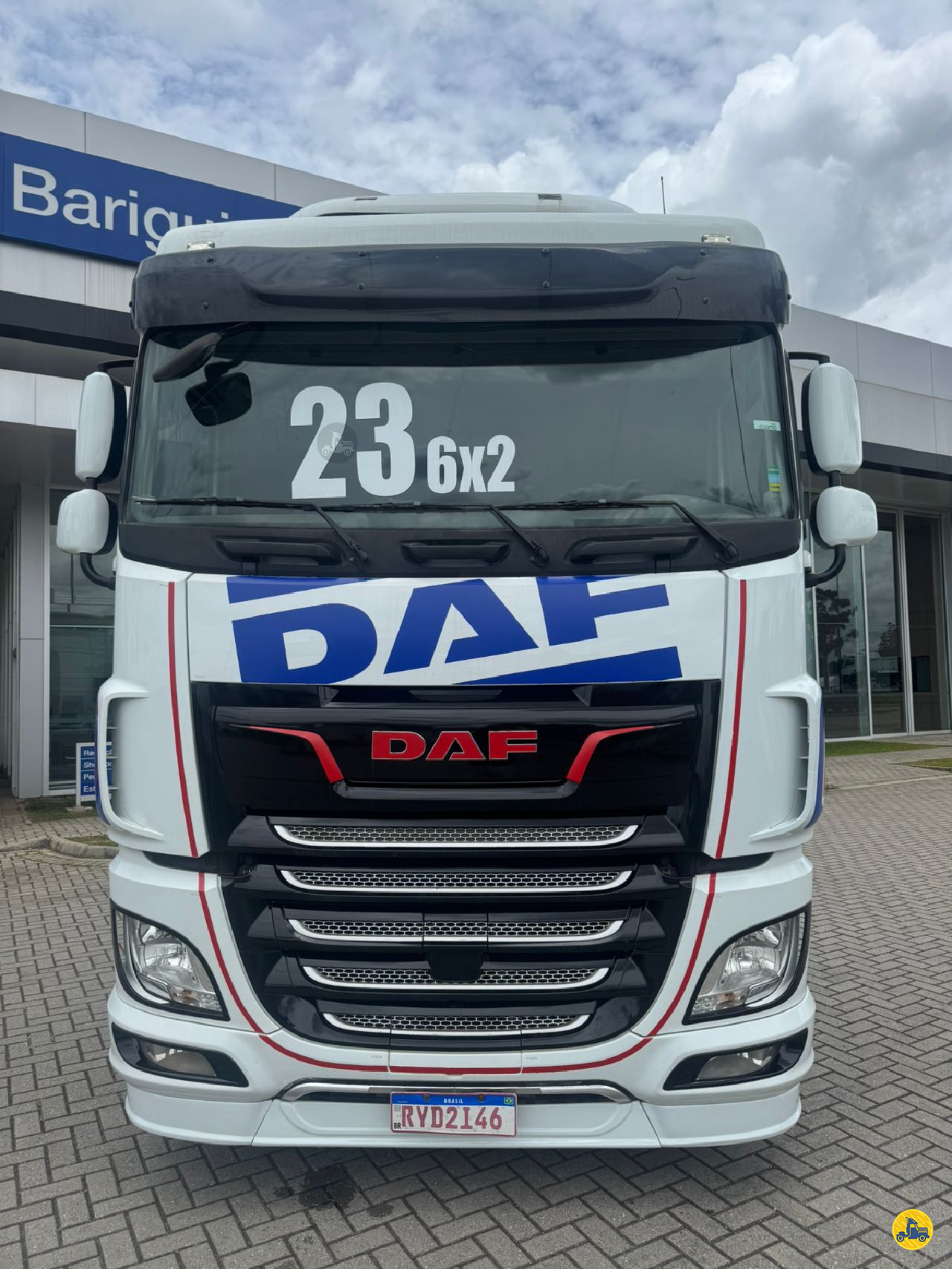 CAMINHAO DAF DAF XF FTS 480 Cavalo Mecânico Cavalo 6x2 DAF Barigui SJP SAO JOSE DOS PINHAIS PARANÁ PR
