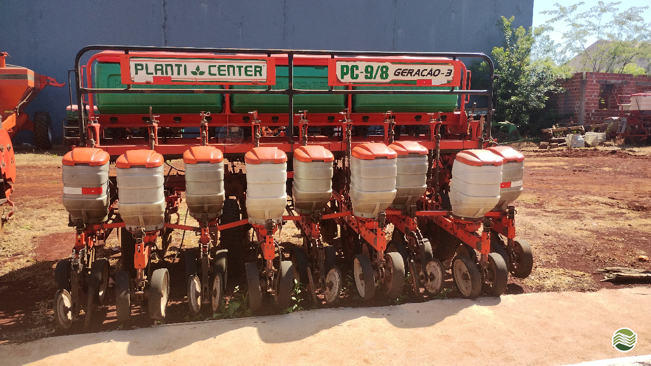 PLANTADEIRA PLANTI CENTER PENTA PC 9/8 CLM Máquinas Agrícolas FLORESTA PARANÁ PR