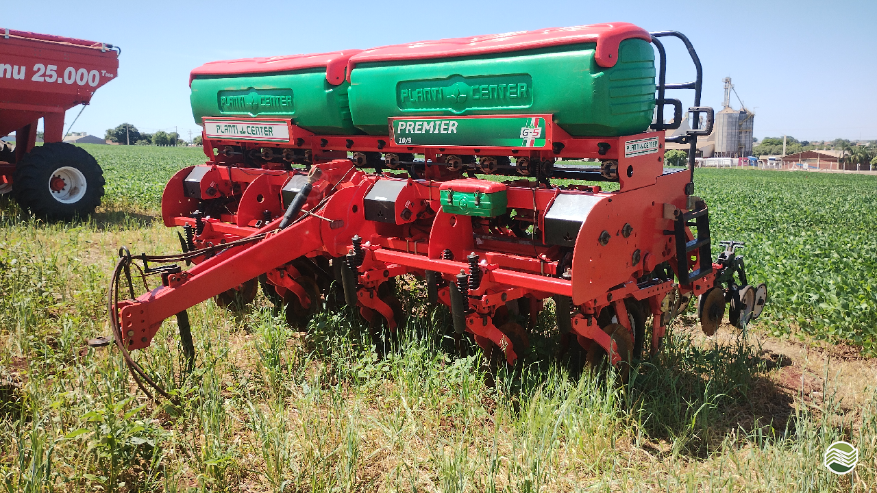 PLANTADEIRA PLANTI CENTER PREMIER G5 10/09 CLM Máquinas Agrícolas FLORESTA PARANÁ PR
