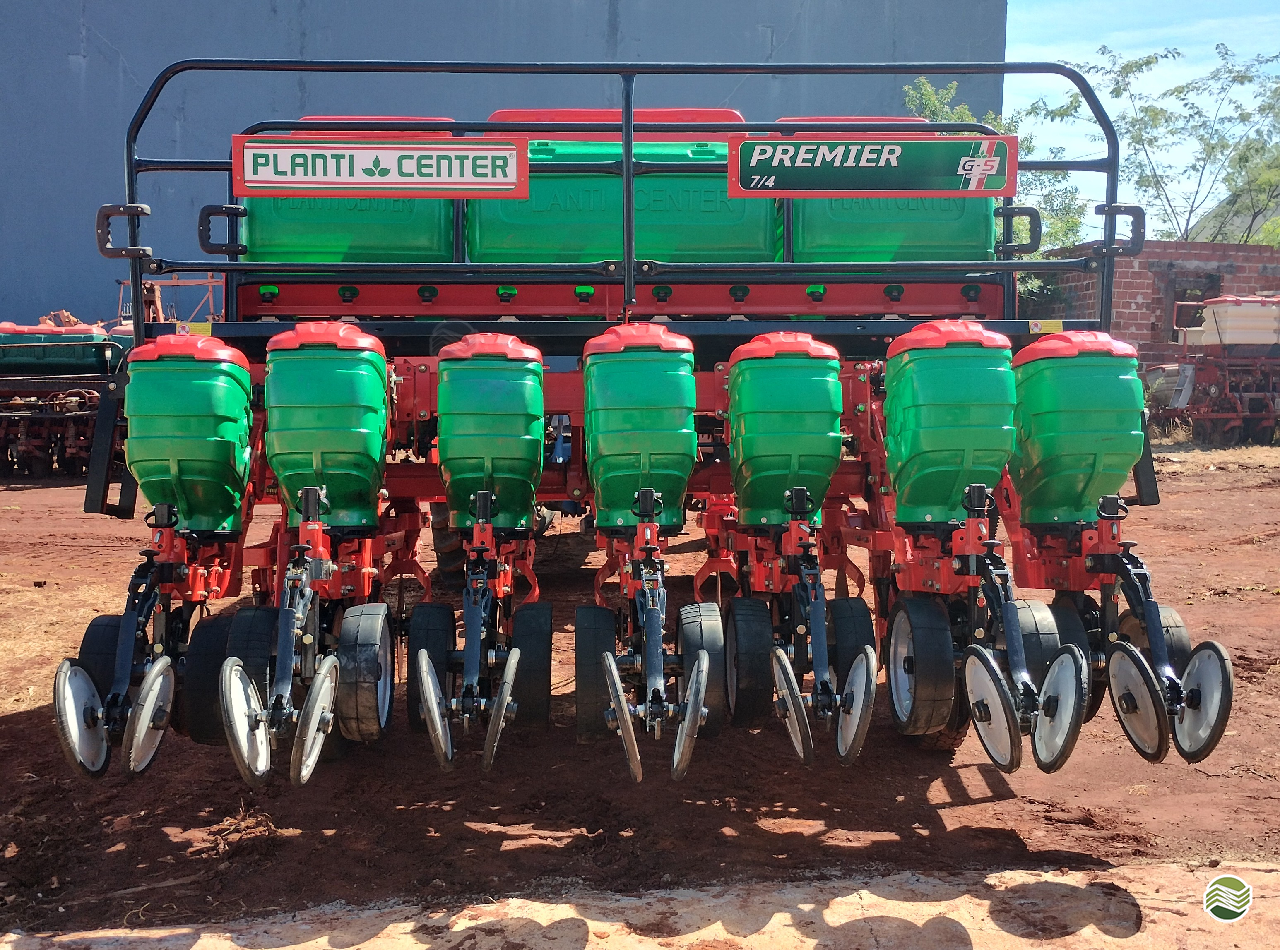 PLANTADEIRA PLANTI CENTER G5 PREMIER 7/4 CLM Máquinas Agrícolas FLORESTA PARANÁ PR