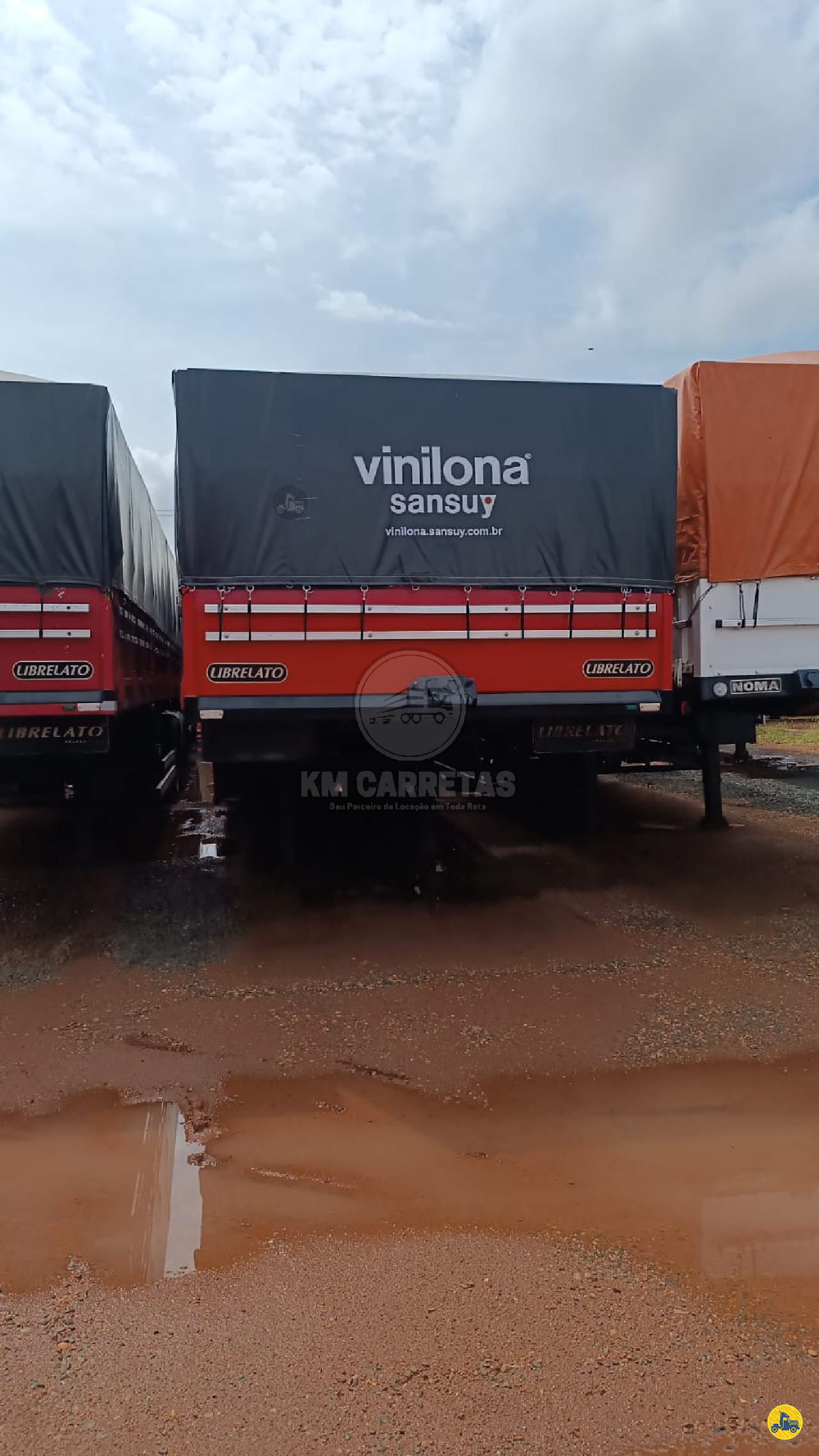 CARRETA BITREM 9 EIXOS GRANELEIRO Km Carretas UBERLANDIA MINAS GERAIS MG