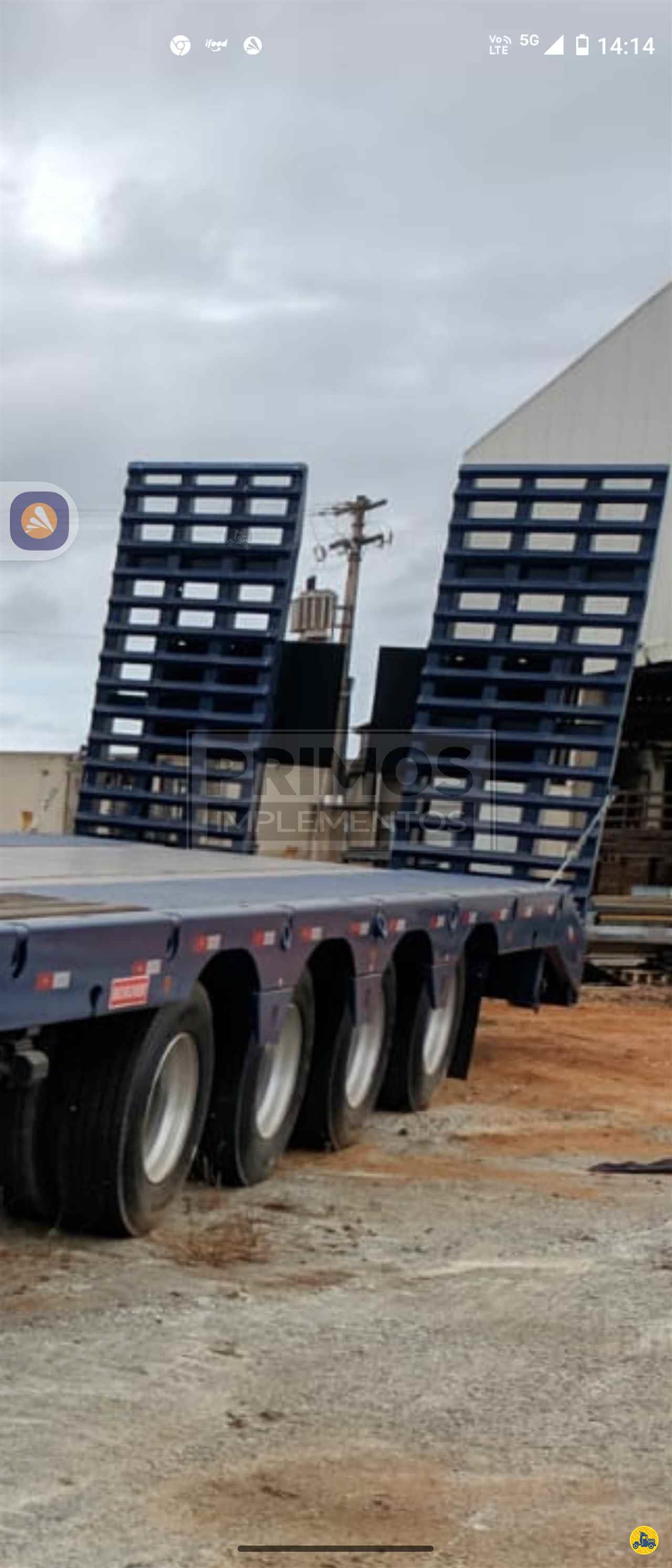 CARRETA SEMI-REBOQUE PRANCHA Primos Implementos - Morumbi GOIANIA GOIAS GO