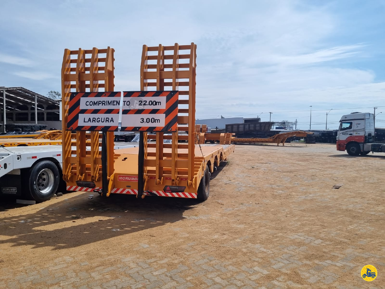 CARRETA SEMI-REBOQUE PRANCHA Reta Primos Implementos - Morumbi GOIANIA GOIAS GO