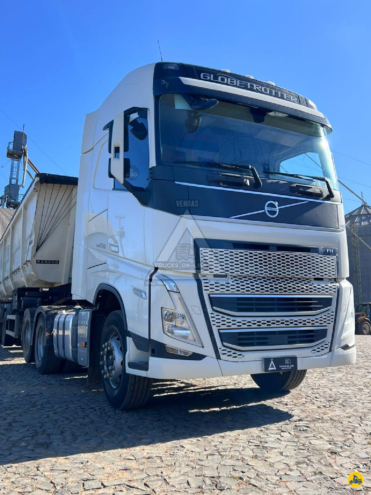 CAMINHAO VOLVO VOLVO FH 500 Cavalo Mecânico Cavalo 6x2 Trucks Online PONTA GROSSA PARANÁ PR