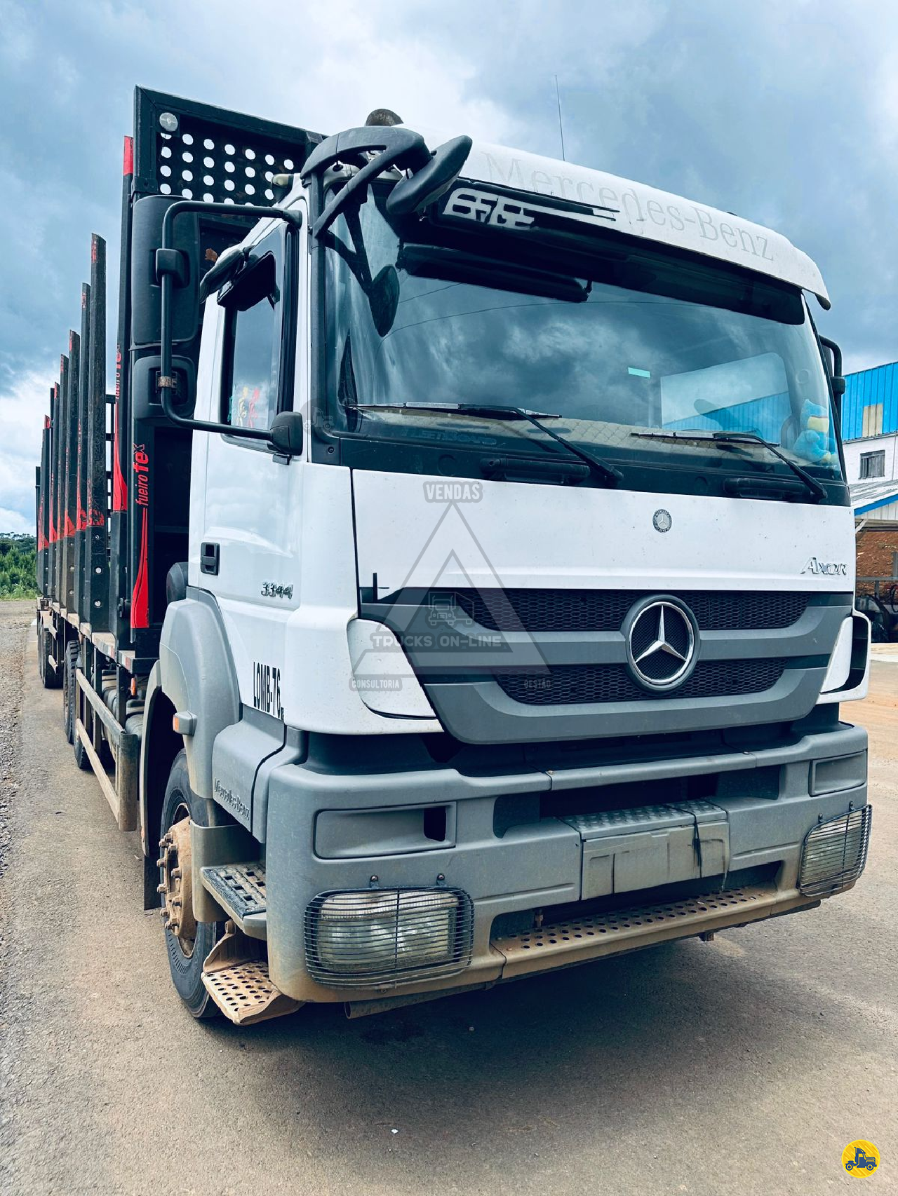 CAMINHAO MERCEDES-BENZ MB 3344 Tora Florestal Truck 6x4 Trucks Online PONTA GROSSA PARANÁ PR