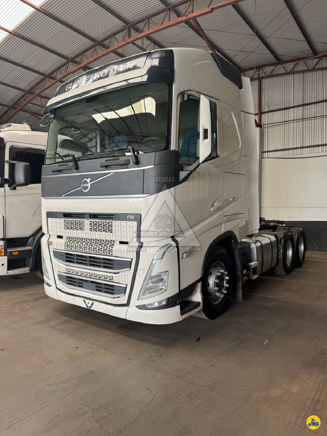 CAMINHAO VOLVO VOLVO FH 460 Cavalo Mecânico Cavalo 6x2 Trucks Online PONTA GROSSA PARANÁ PR