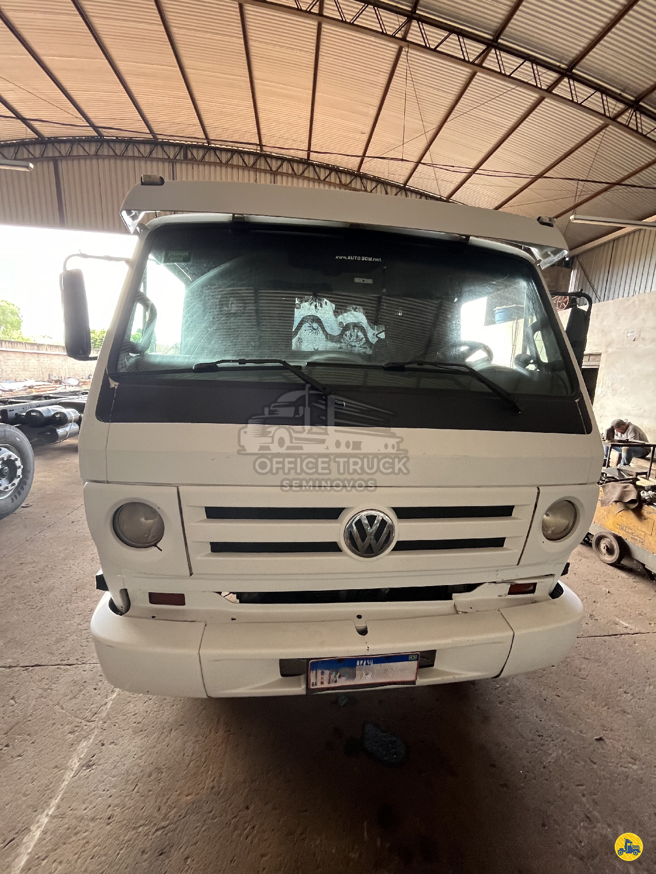 CAMINHAO VOLKSWAGEN VW 9150 Chassis 3/4 6x2 Office Truck ARAPONGAS PARANÁ PR