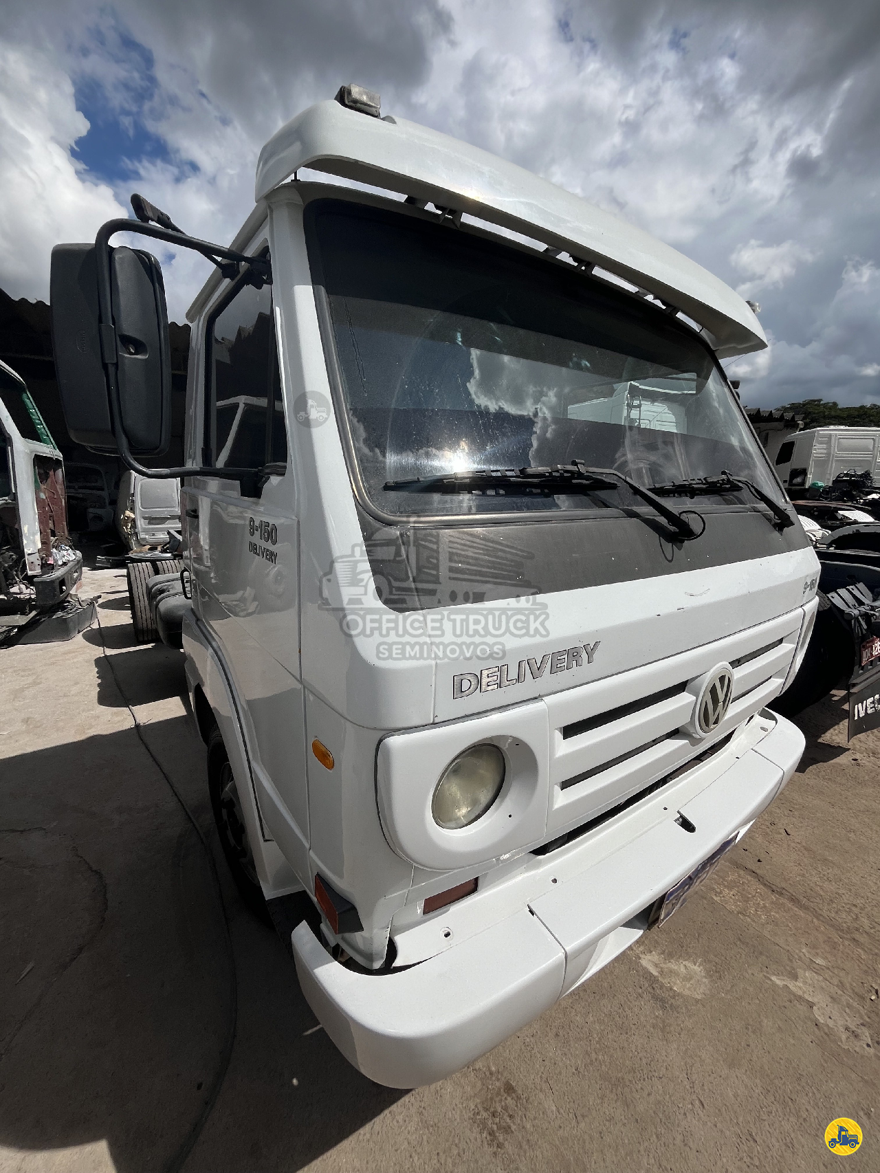 CAMINHAO VOLKSWAGEN VW 9150 Chassis 3/4 4x2 Office Truck ARAPONGAS PARANÁ PR