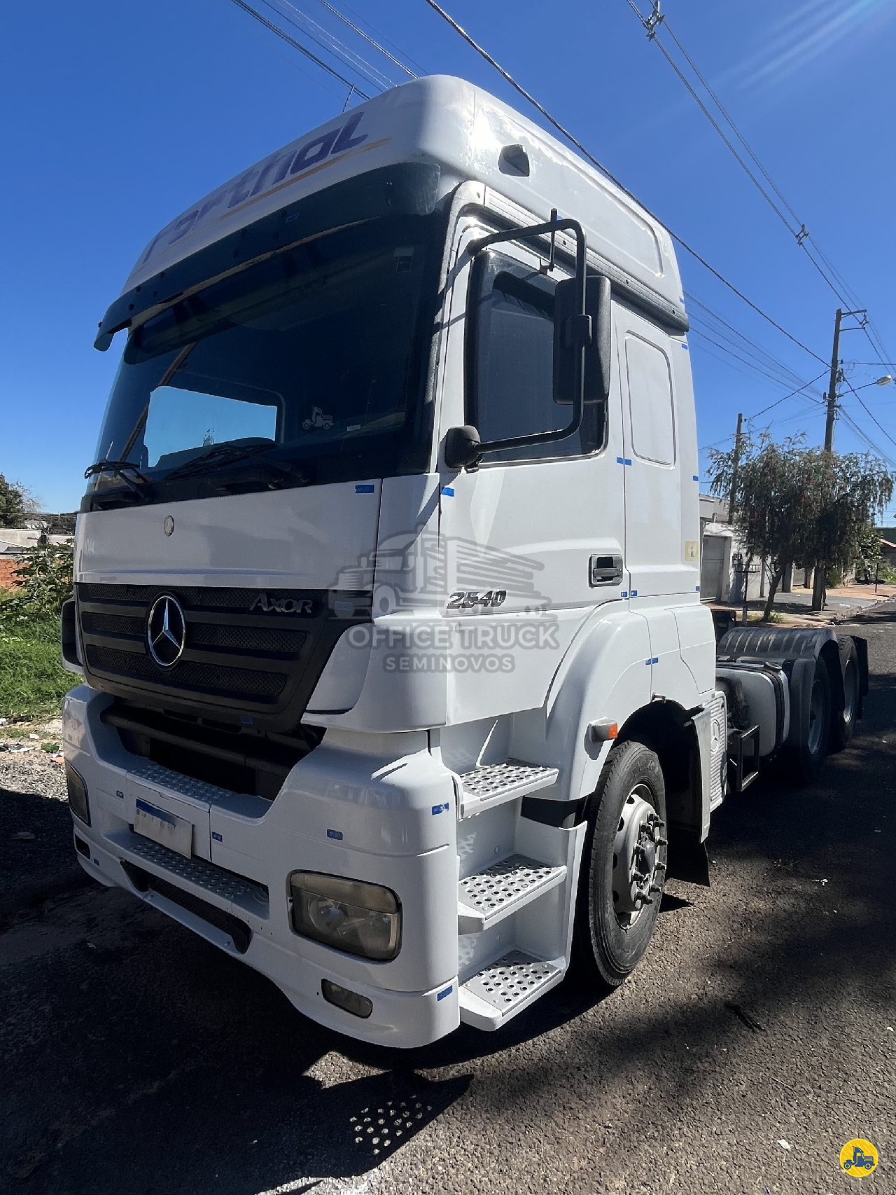 CAMINHAO MERCEDES-BENZ MB 2540 Cavalo Mecânico Truck 6x2 Office Truck ARAPONGAS PARANÁ PR