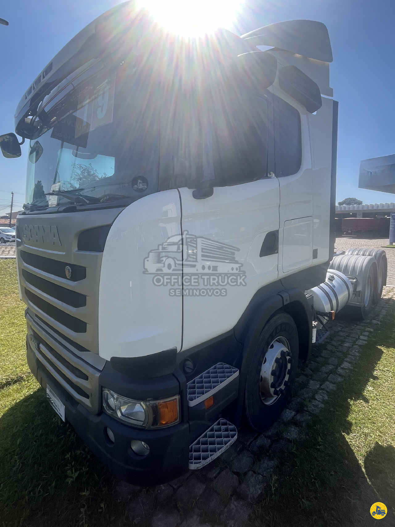 CAMINHAO SCANIA SCANIA R440 Cavalo Mecânico Cavalo 6x2 Office Truck ARAPONGAS PARANÁ PR