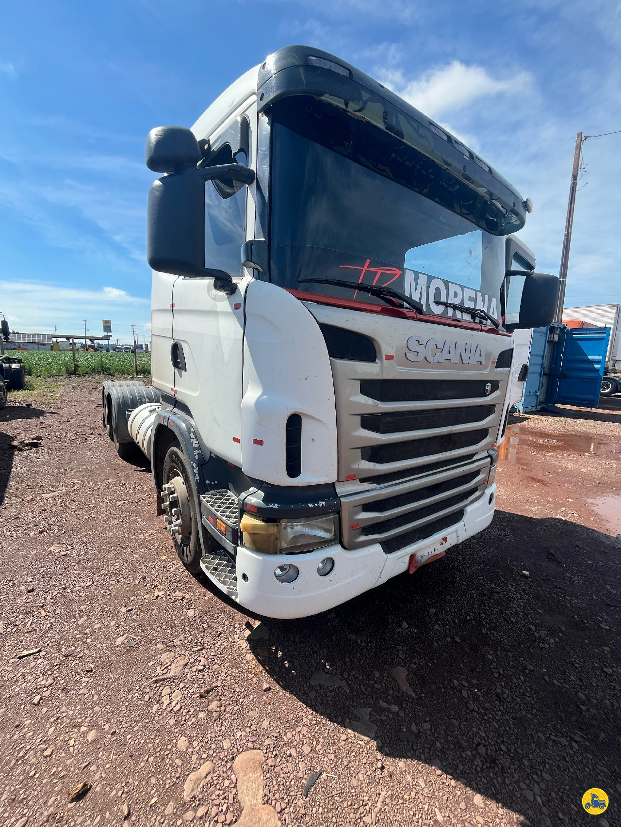 CAMINHAO SCANIA SCANIA G380 Cavalo Mecânico Cavalo 6x2 Pátio 43 ARAPONGAS PARANÁ PR