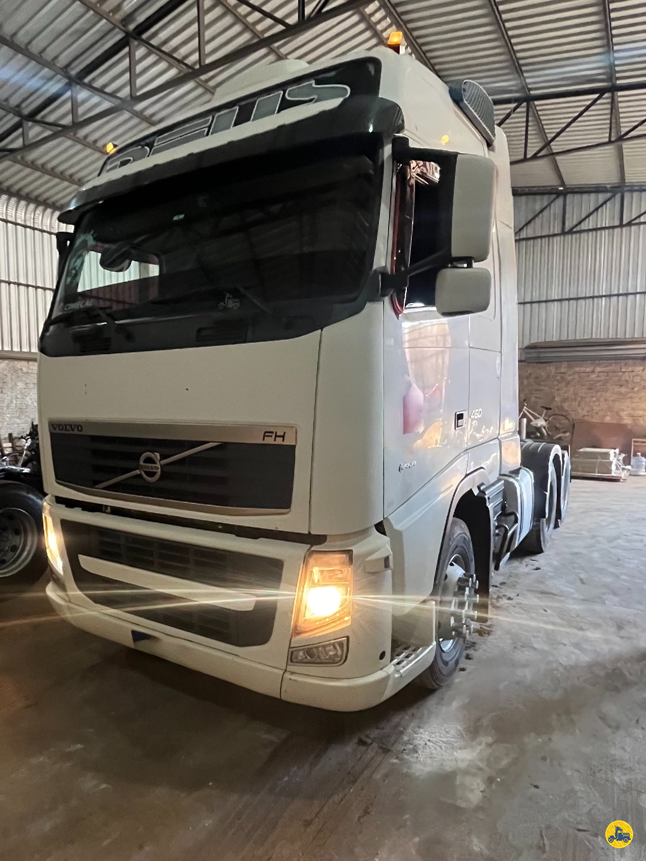 CAMINHAO VOLVO VOLVO FH 460 Cavalo Mecânico Cavalo 6x4 Pátio 43 ARAPONGAS PARANÁ PR