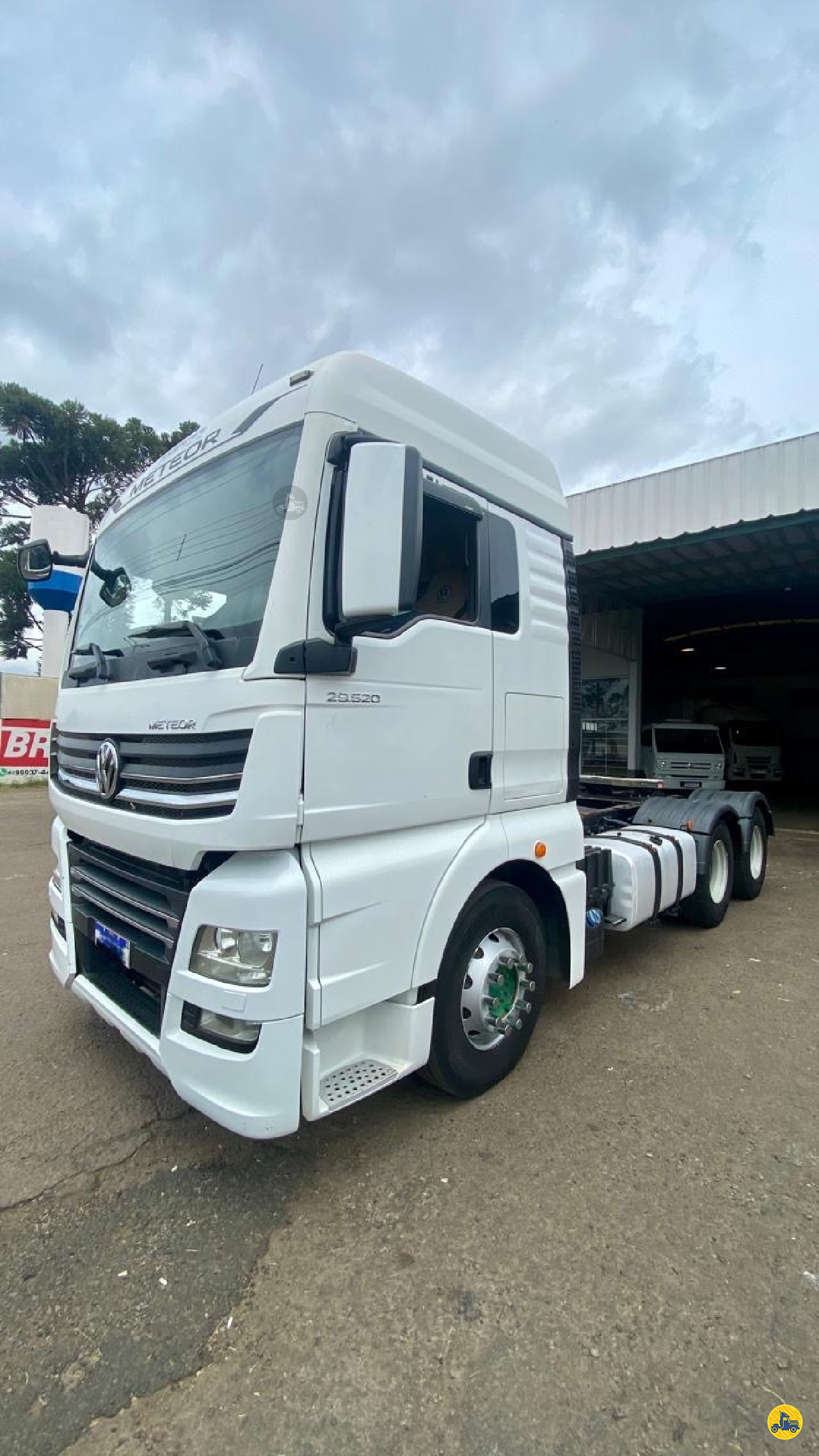 CAMINHAO VOLKSWAGEN VW 29520 Cavalo Mecânico Cavalo 6x4 Pátio 43 ARAPONGAS PARANÁ PR