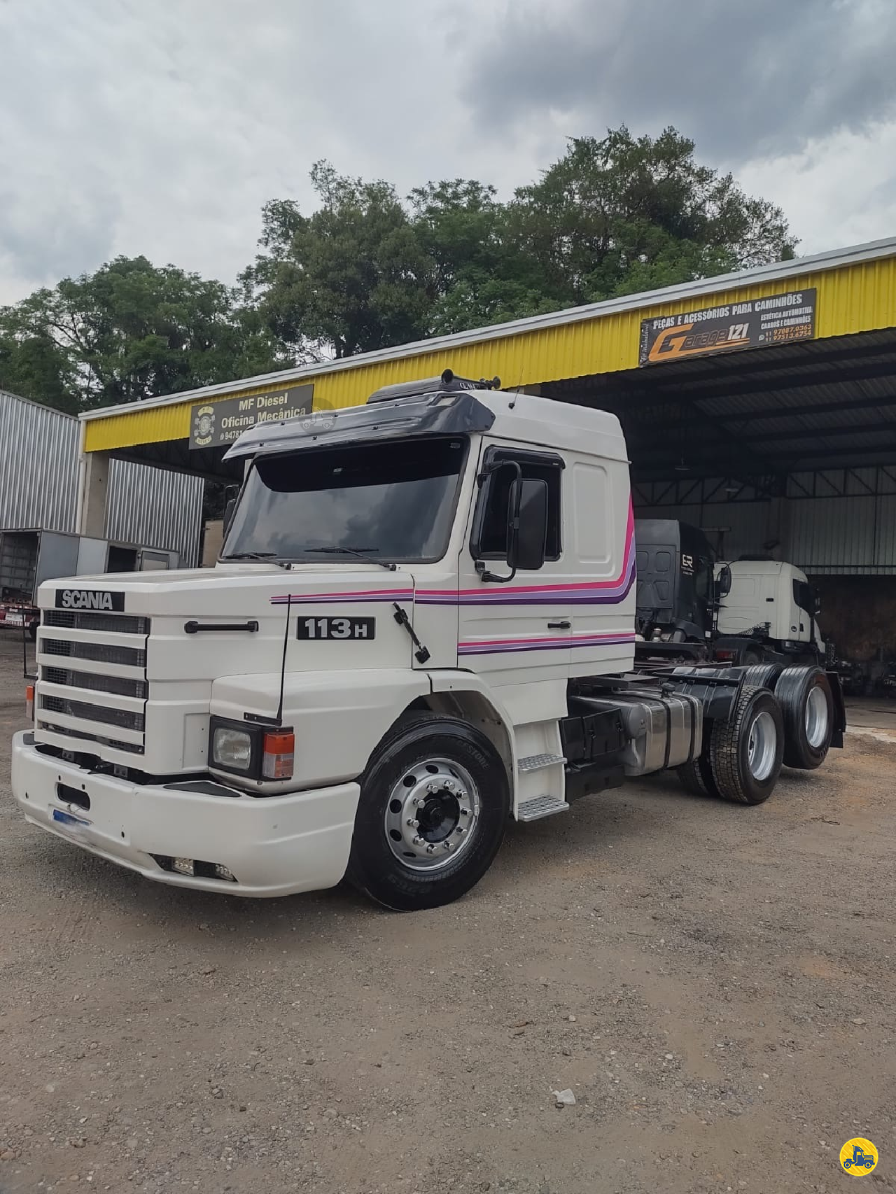 CAMINHAO SCANIA SCANIA 113 360 Cavalo Mecânico Cavalo 6x2 Pátio 43 ARAPONGAS PARANÁ PR