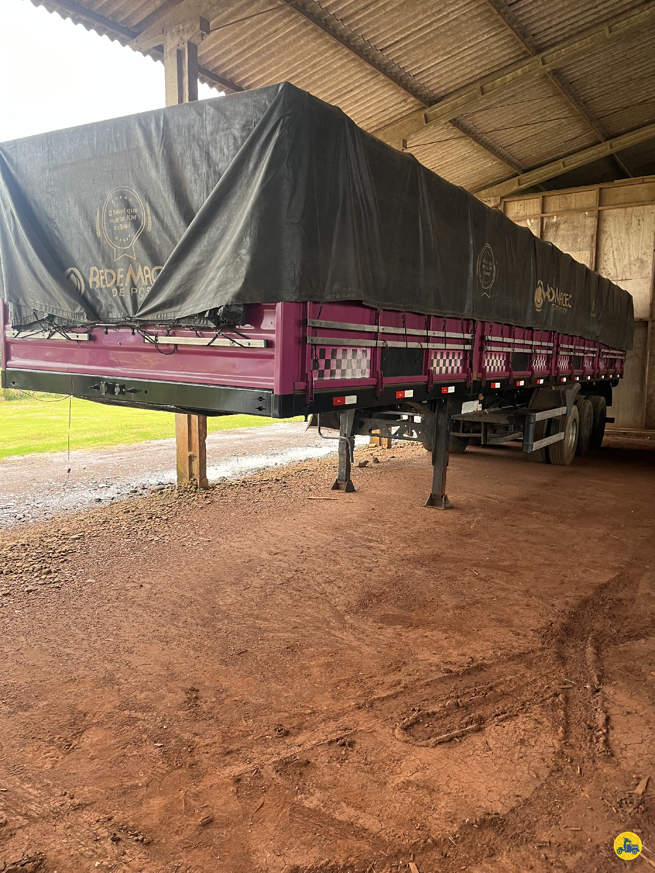 CARRETA SEMI-REBOQUE GRANELEIRO Pátio 43 ARAPONGAS PARANÁ PR