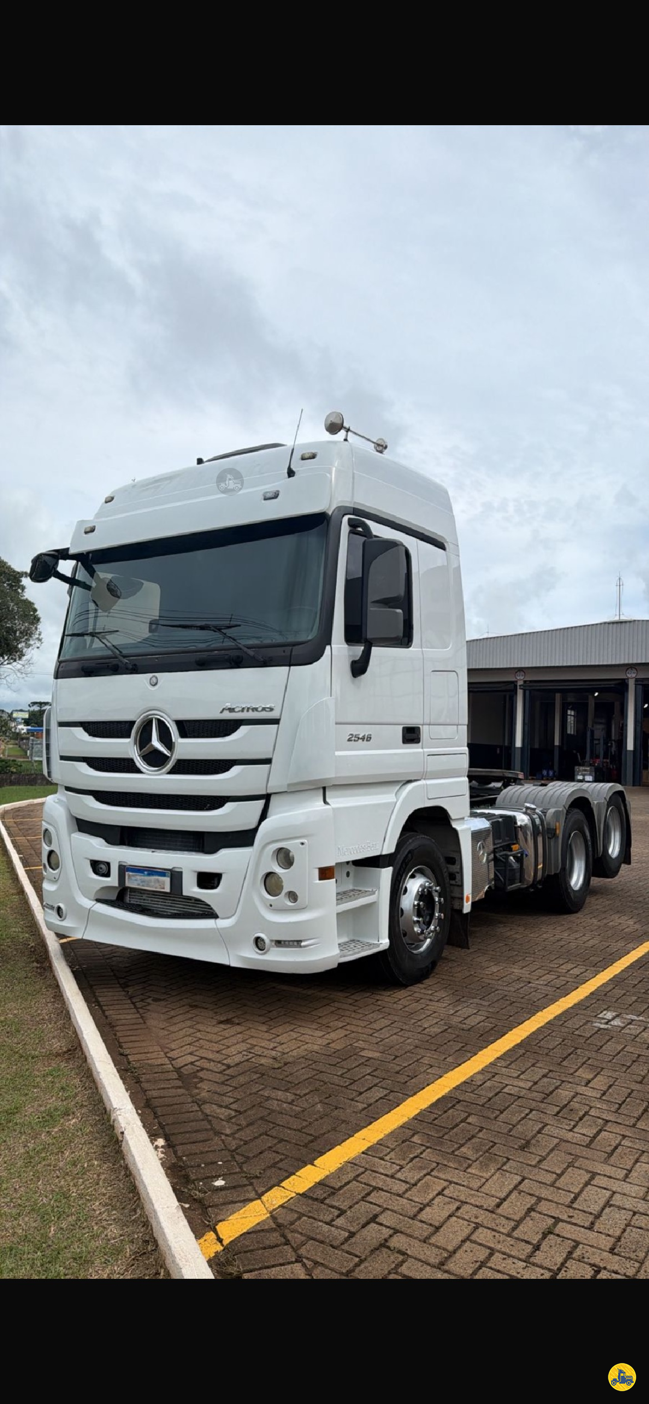 CAMINHAO MERCEDES-BENZ MB 2546 Cavalo Mecânico Cavalo 6x2 Pátio 43 ARAPONGAS PARANÁ PR