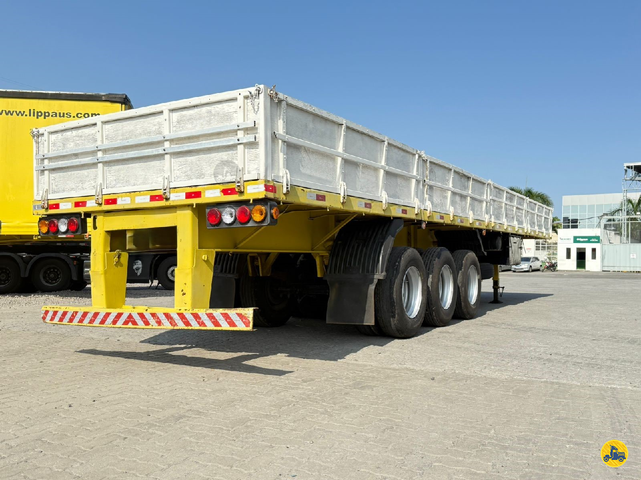CARRETA SEMI-REBOQUE CARGA SECA Lippaus Logistica CARIACICA ESPÍRITO SANTO ES