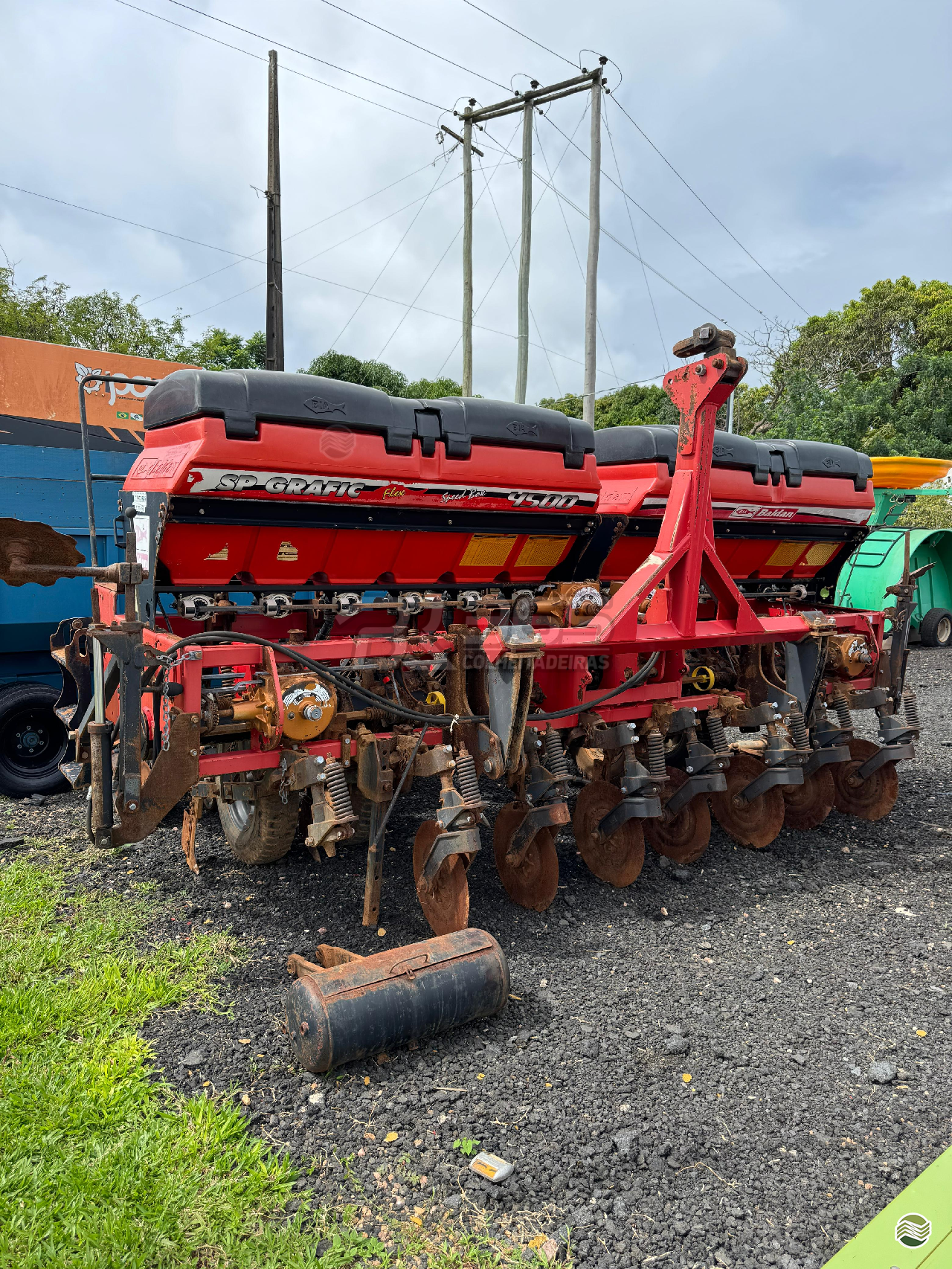 PLANTADEIRA BALDAN BALDAN SOLOGRAFIC 4500 BR 365 Colheitadeiras PATROCINIO MINAS GERAIS MG