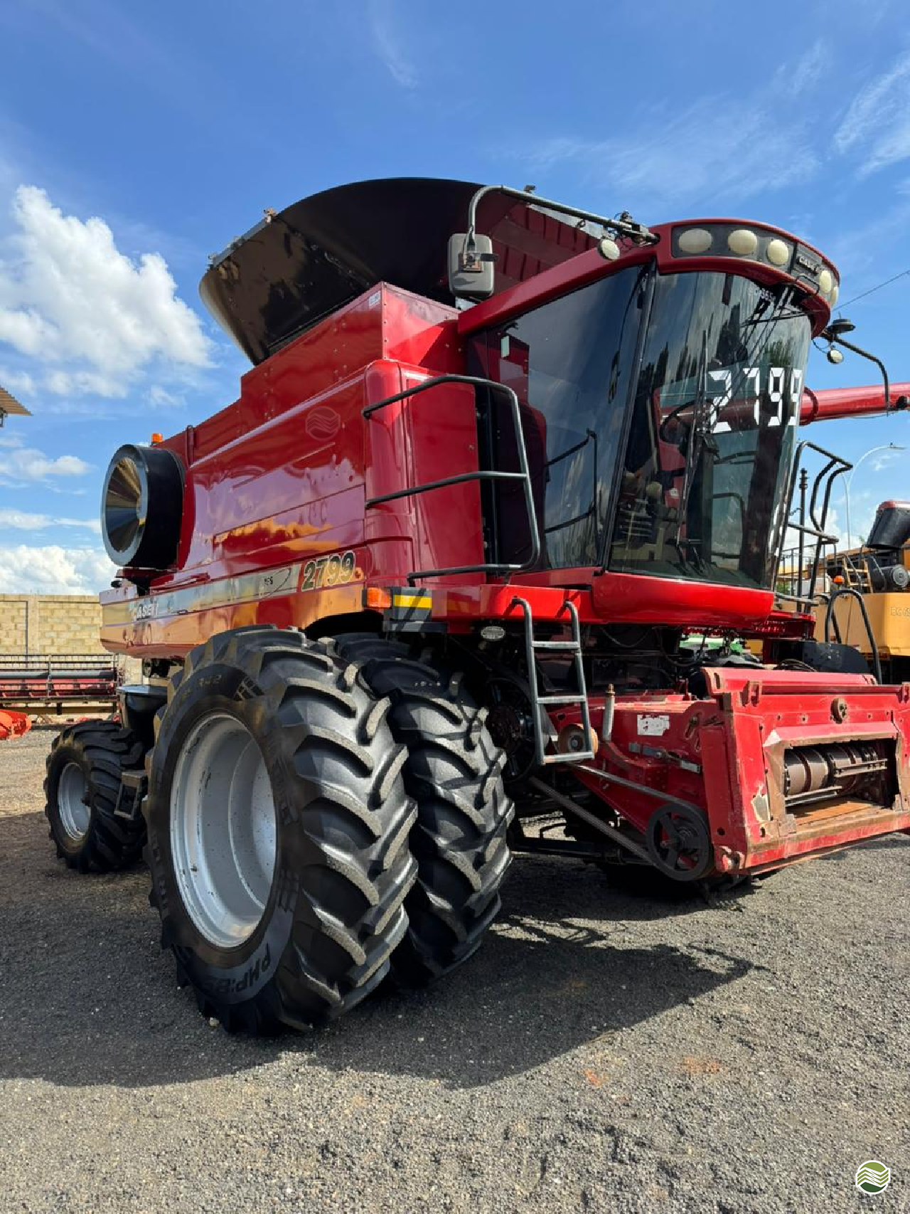 COLHEITADEIRA CASE CASE 2799 BR 365 Colheitadeiras PATROCINIO MINAS GERAIS MG