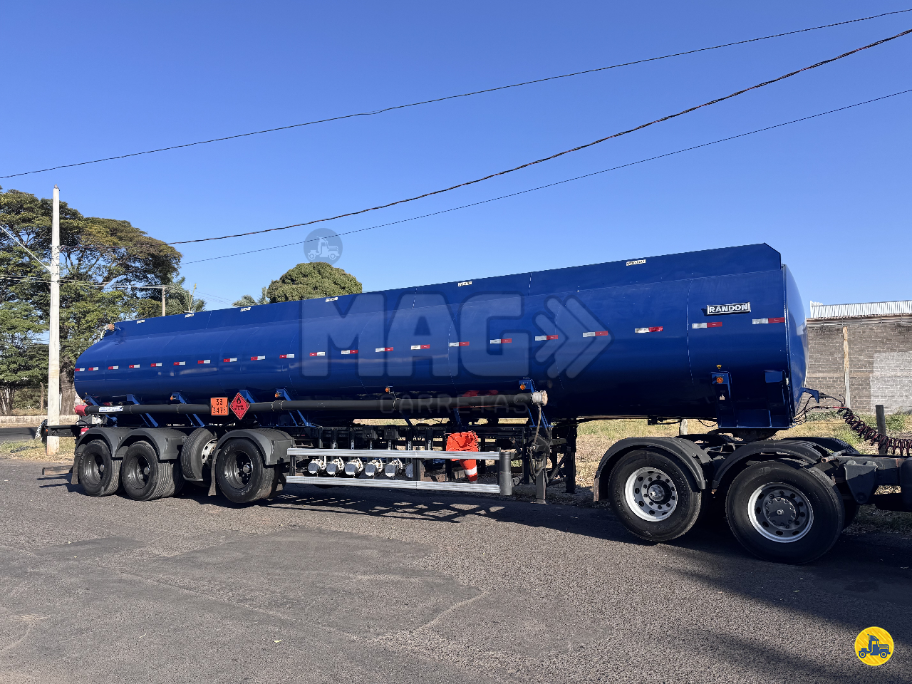 CARRETA SEMI-REBOQUE TANQUE AÇO MAG Carretas UBERLANDIA MINAS GERAIS MG
