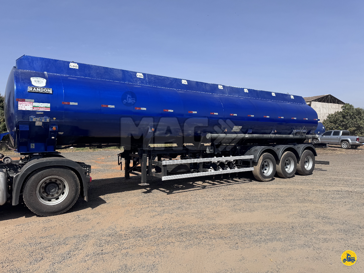 CARRETA SEMI-REBOQUE TANQUE AÇO MAG Carretas UBERLANDIA MINAS GERAIS MG