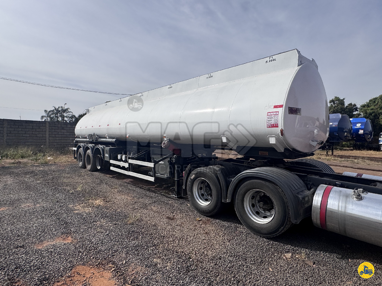 CARRETA SEMI-REBOQUE TANQUE AÇO MAG Carretas UBERLANDIA MINAS GERAIS MG
