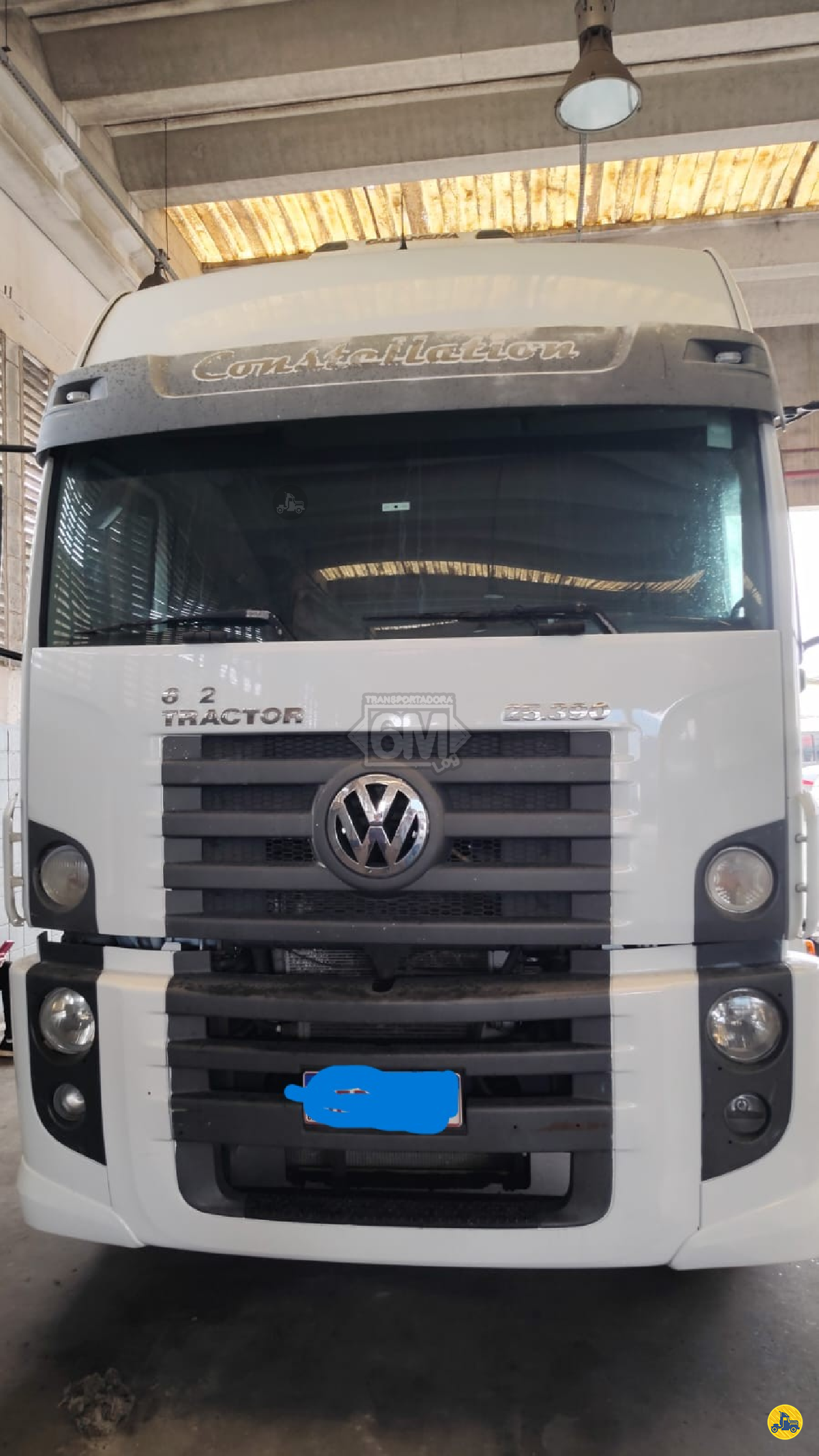 CAMINHAO VOLKSWAGEN VW 25390 Cavalo Mecânico Truck 6x2 Transportadora 6M GUARULHOS SÃO PAULO SP