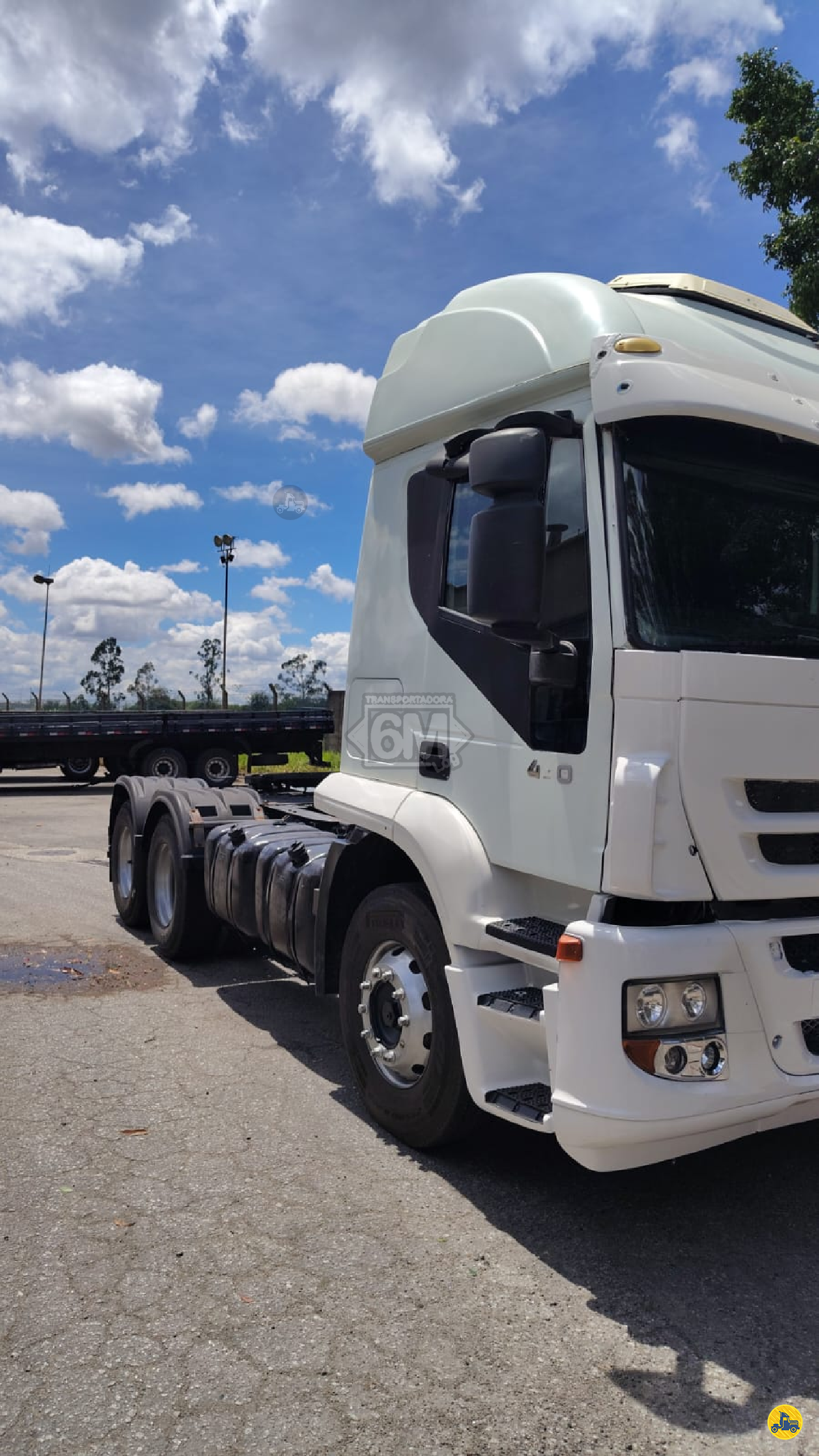CAMINHAO IVECO STRALIS 410 Cavalo Mecânico Truck 6x2 Transportadora 6M GUARULHOS SÃO PAULO SP