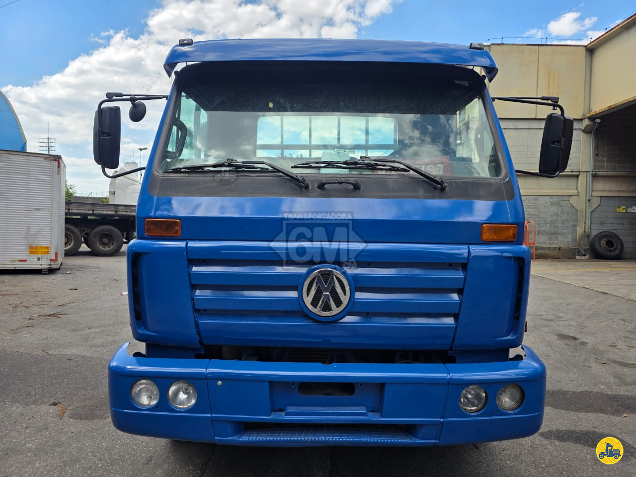 CAMINHAO VOLKSWAGEN VW 14210 Carga Seca Truck 6x2 Transportadora 6M GUARULHOS SÃO PAULO SP