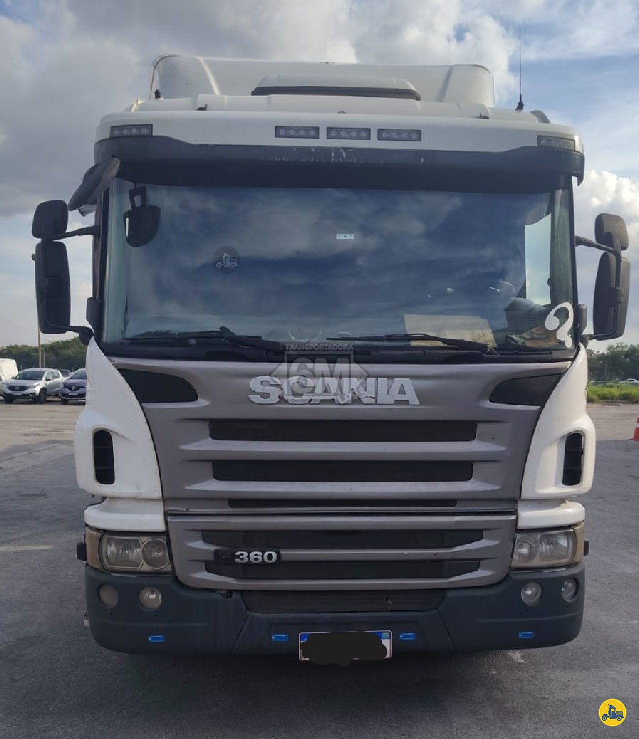 CAMINHAO SCANIA SCANIA P360 Cavalo Mecânico Cavalo 6x2 Transportadora 6M GUARULHOS SÃO PAULO SP